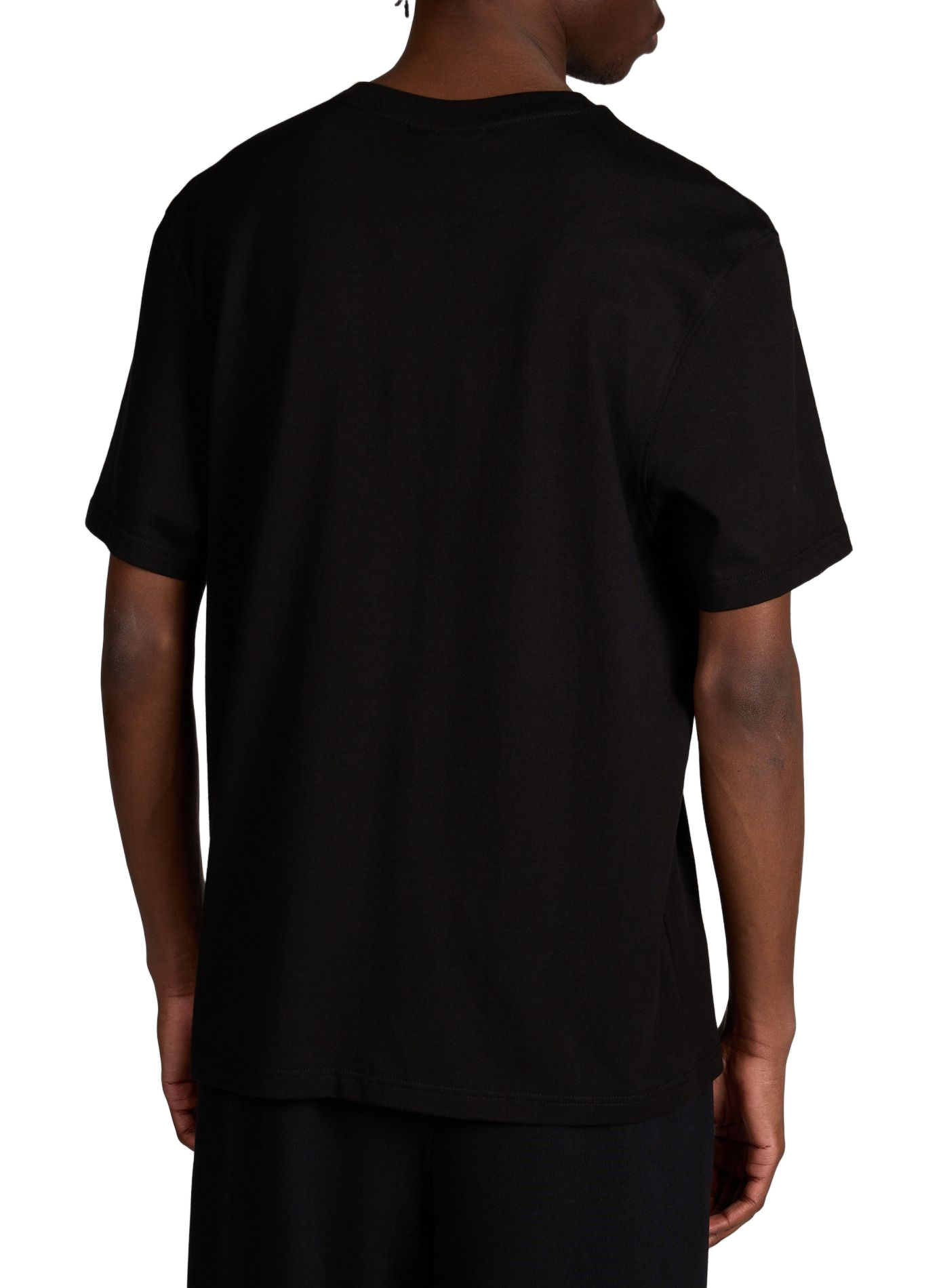 T-shirt Leonce Logo en coton GERTRUDE ET GASTON Noir