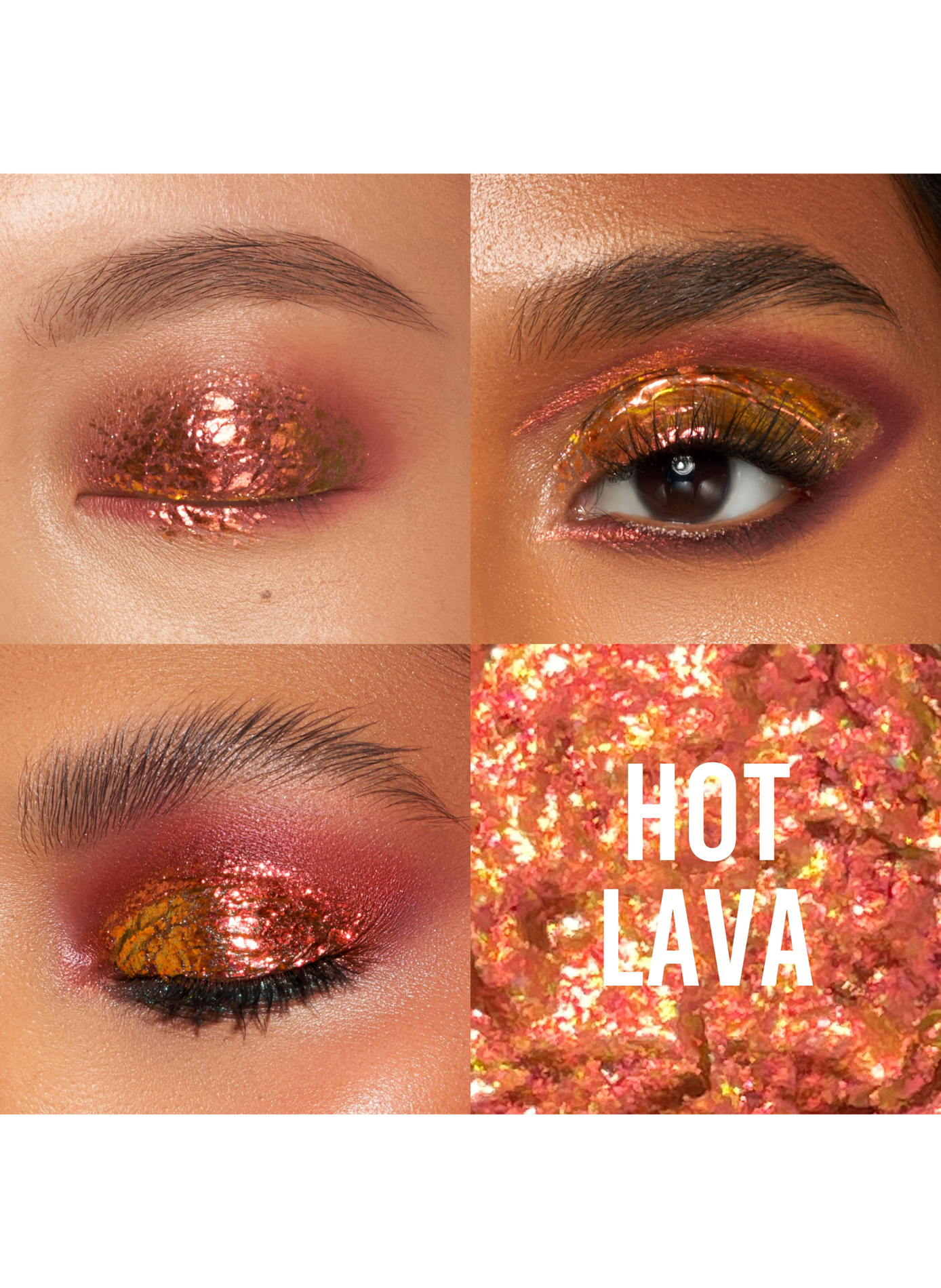 Infinite Chrome Flakes Hot lava