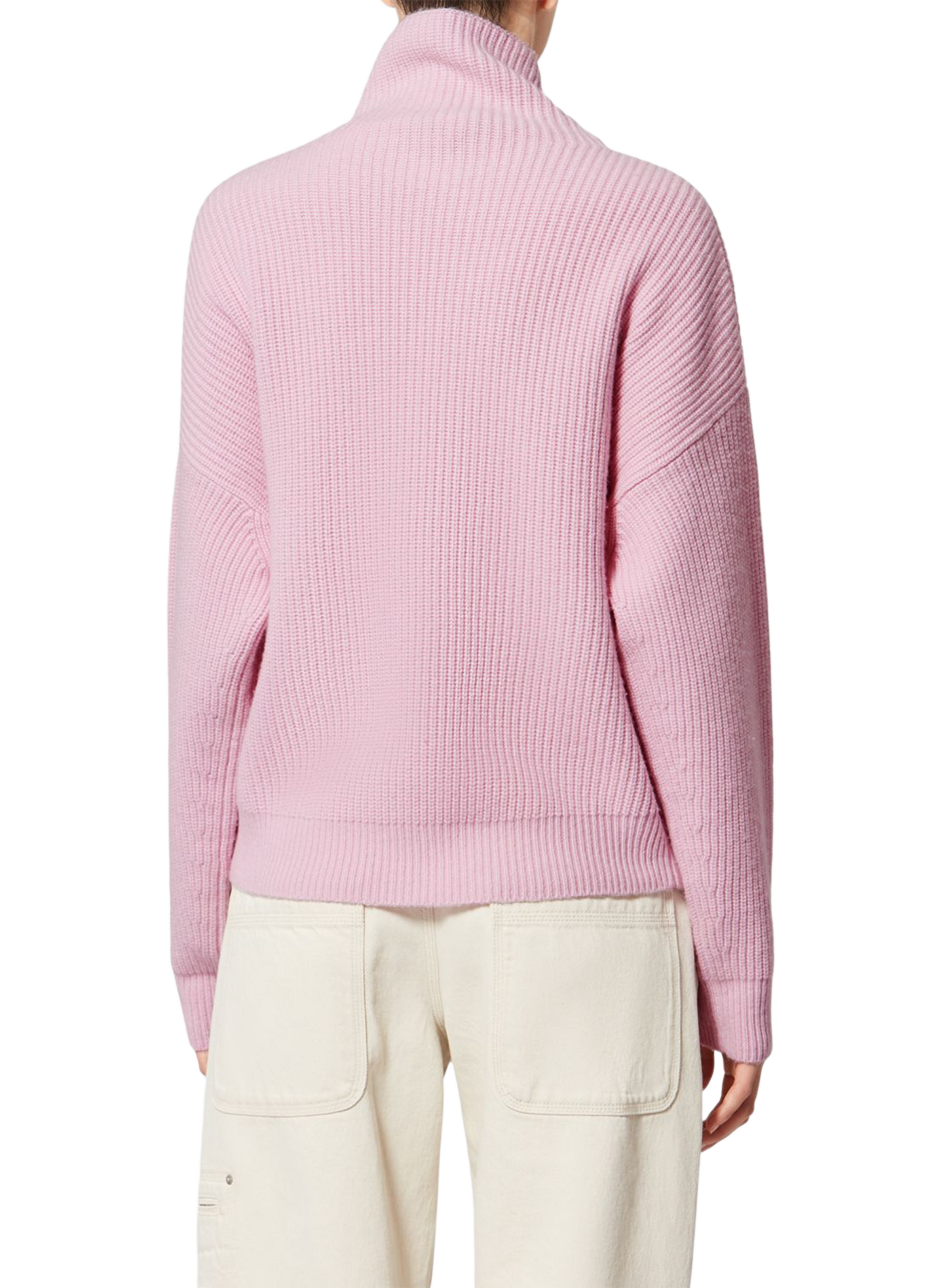 Merino wool and cashmere Brooke sweater ISABEL MARANT Pink