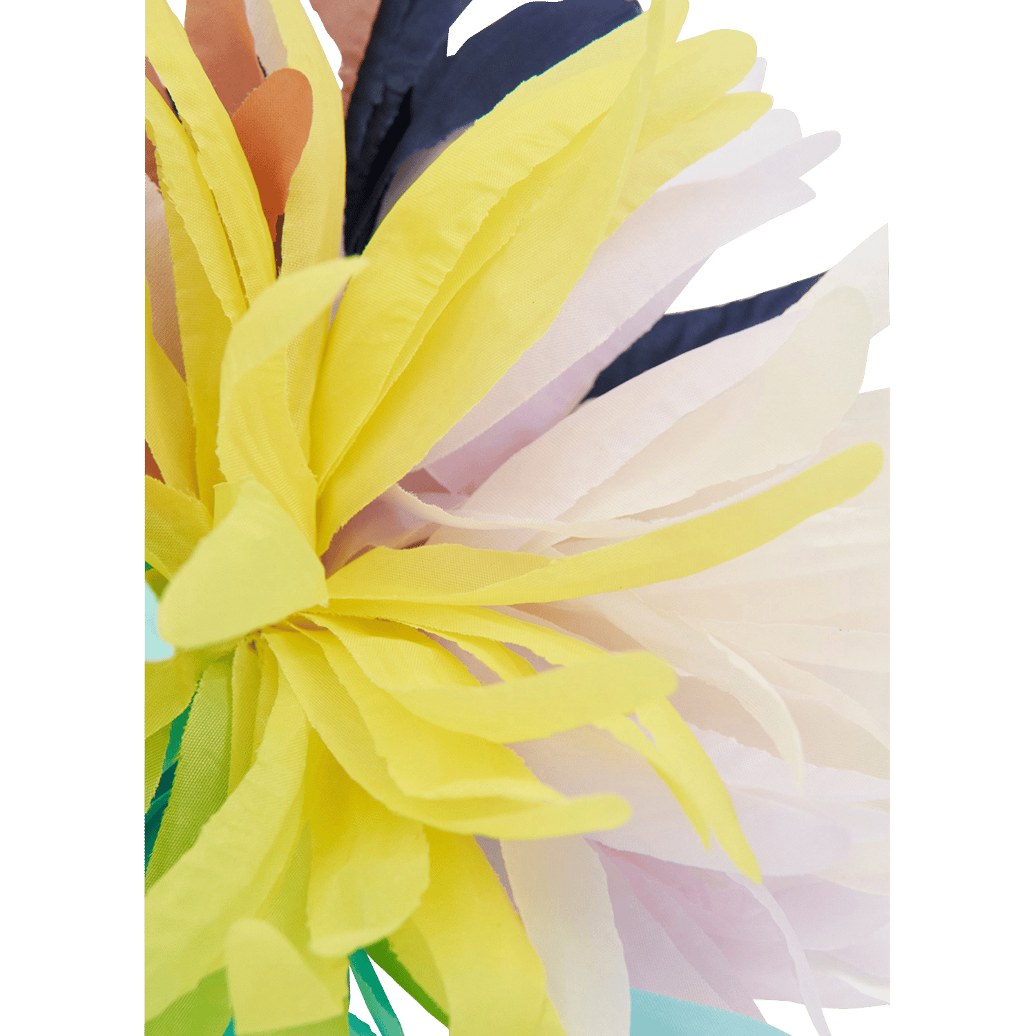 Broche en fleur jortensia ESSENTIEL ANTWERP Multicolore