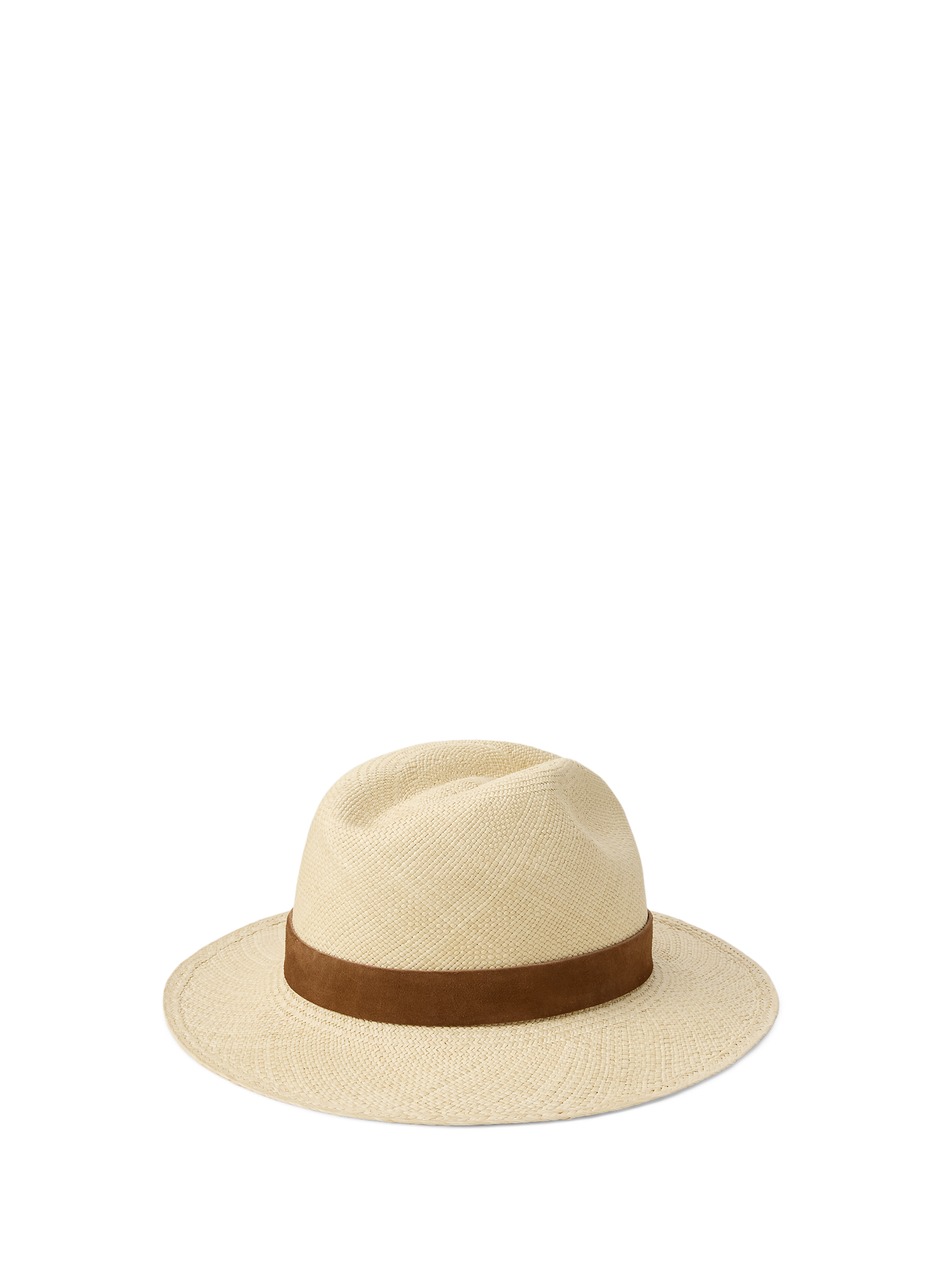 Chapeau en raphia  POLO RALPH LAUREN Beige