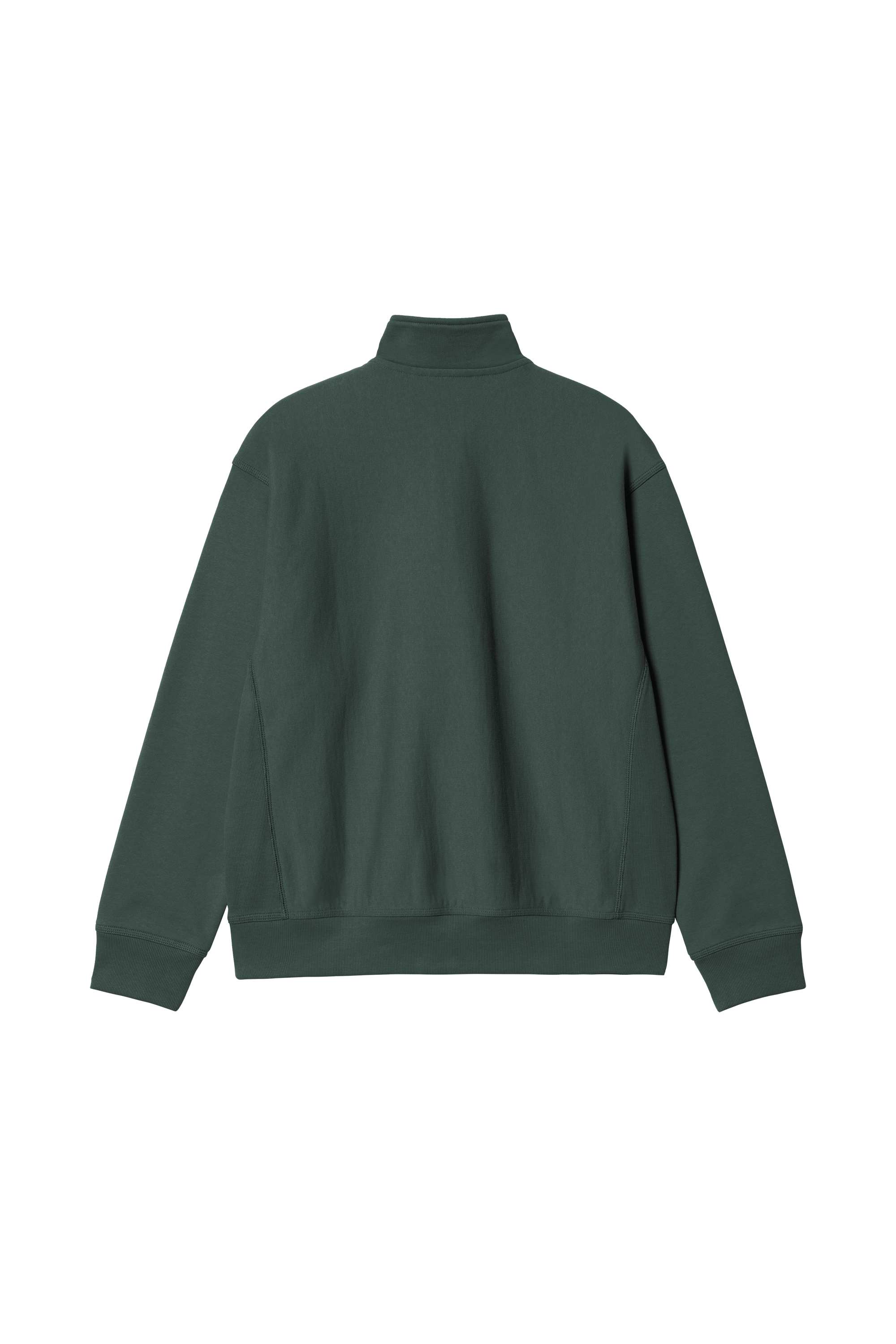 Sweat zippé half zip american script CARHARTT WIP Vert