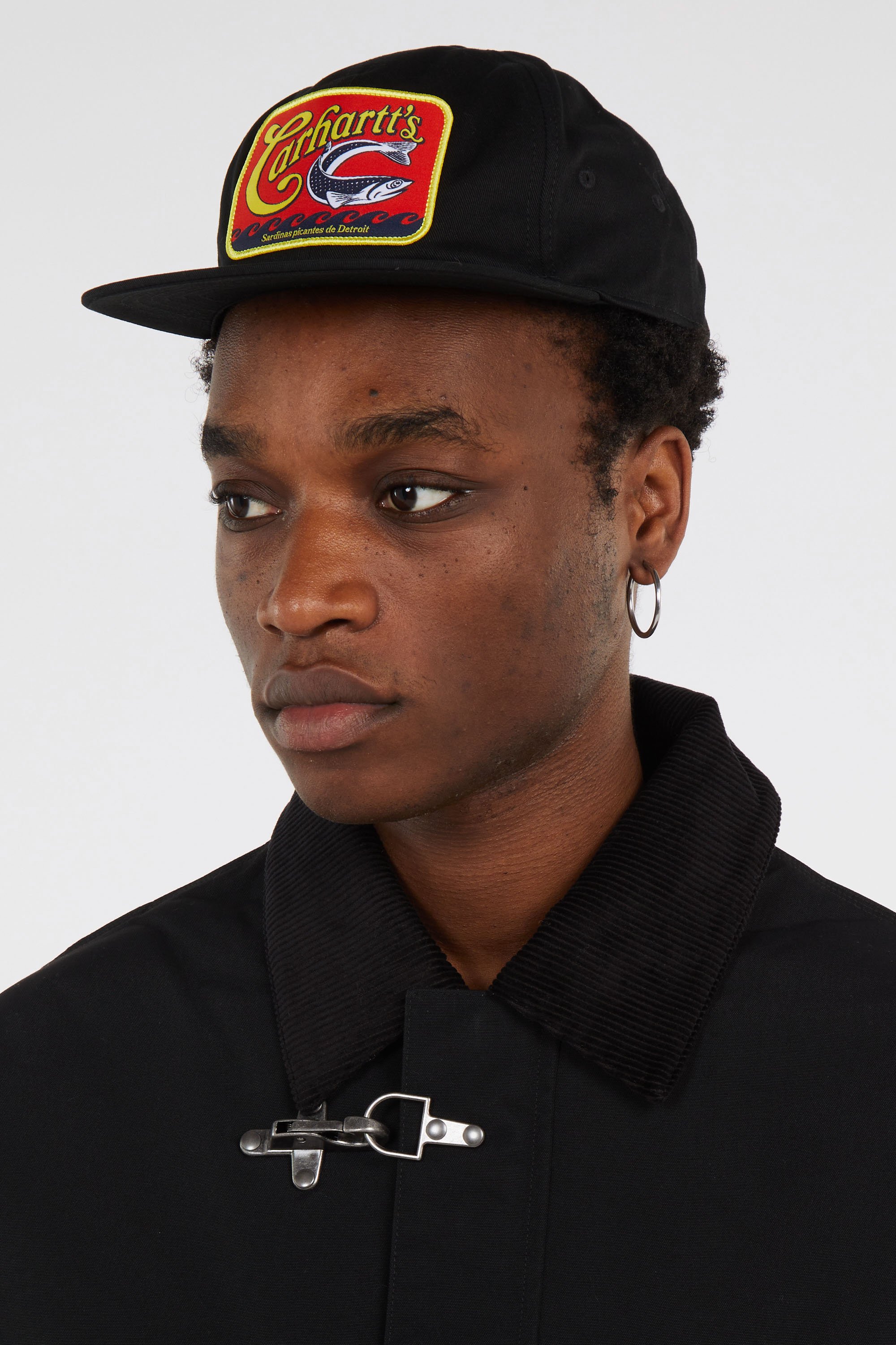 Casquette sardinas cap CARHARTT WIP Noir