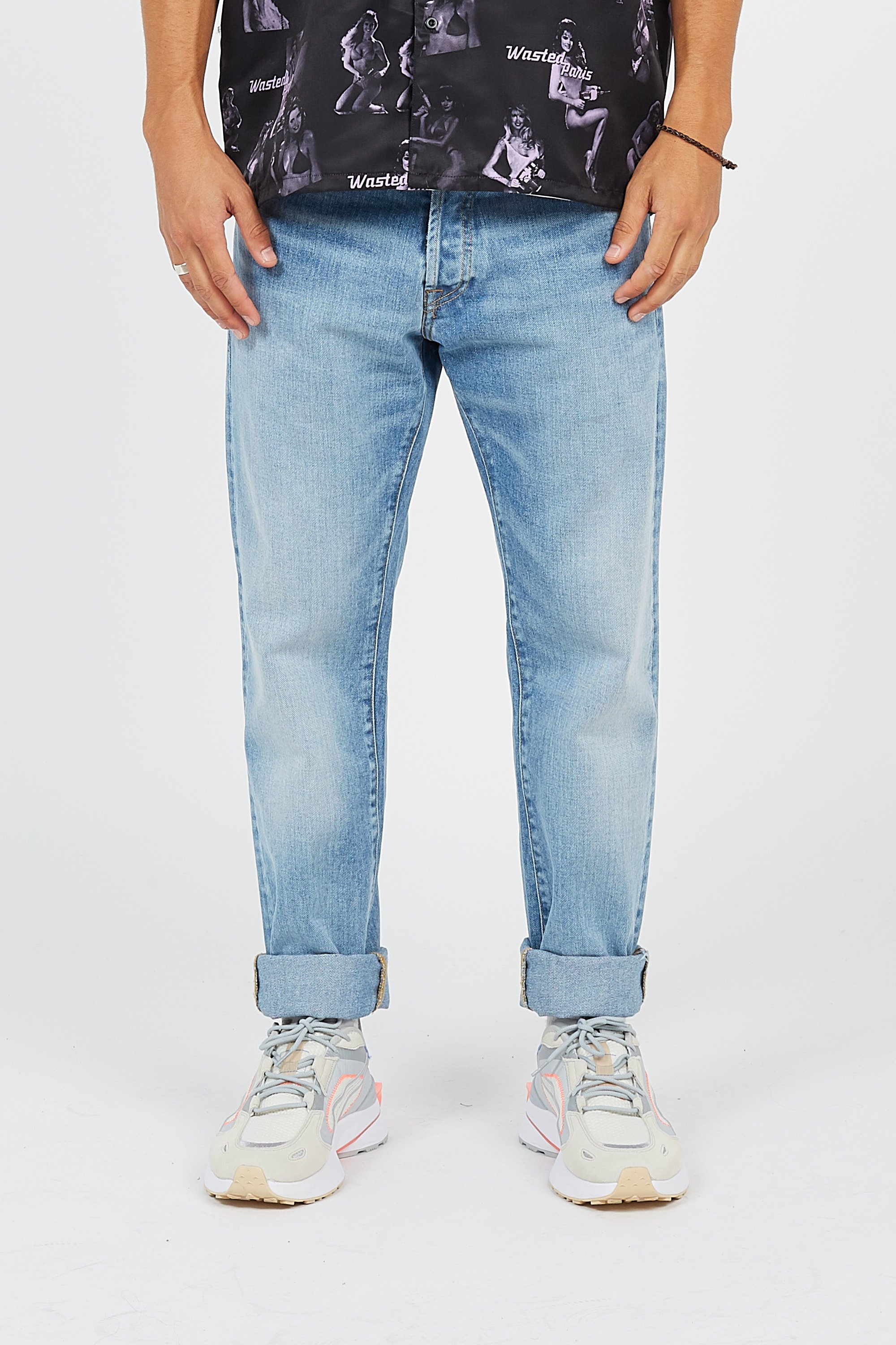 Jean klondike CARHARTT WIP Bleu
