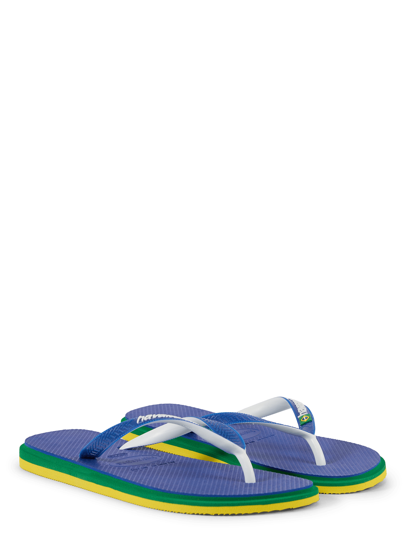 Tongs plates HAVAIANAS Bleu