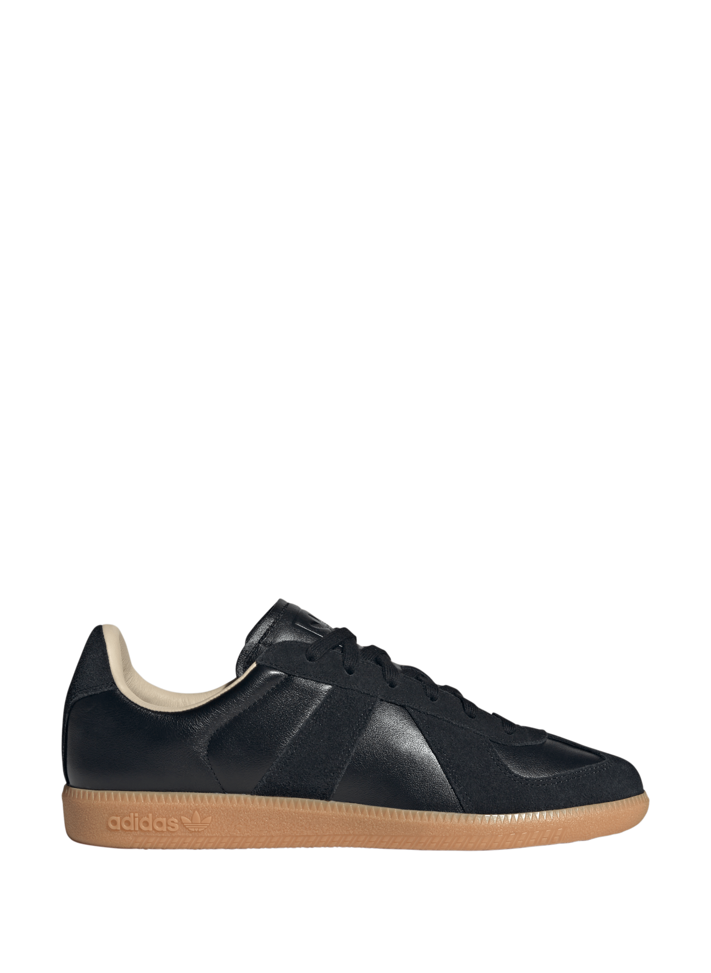 Baskets Bw Army en cuir ADIDAS Noir