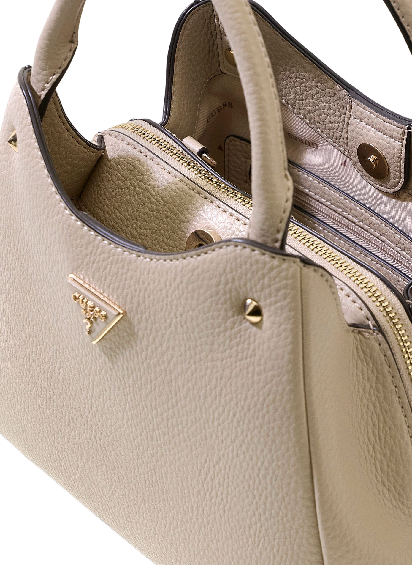 Handtasche GUESS Beige