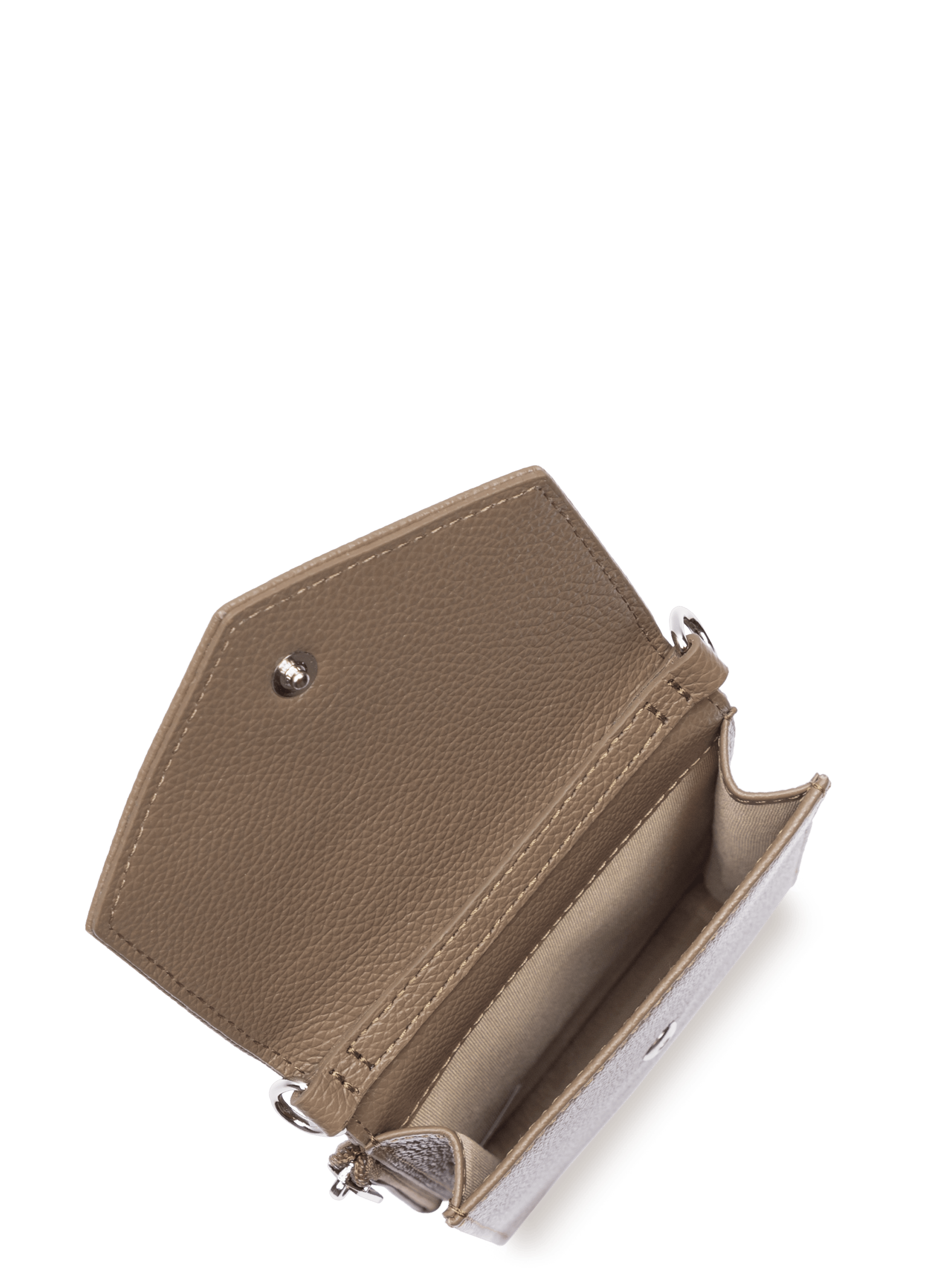 Pochette smartphone - foulonné pm | Marron LANCASTER Femme