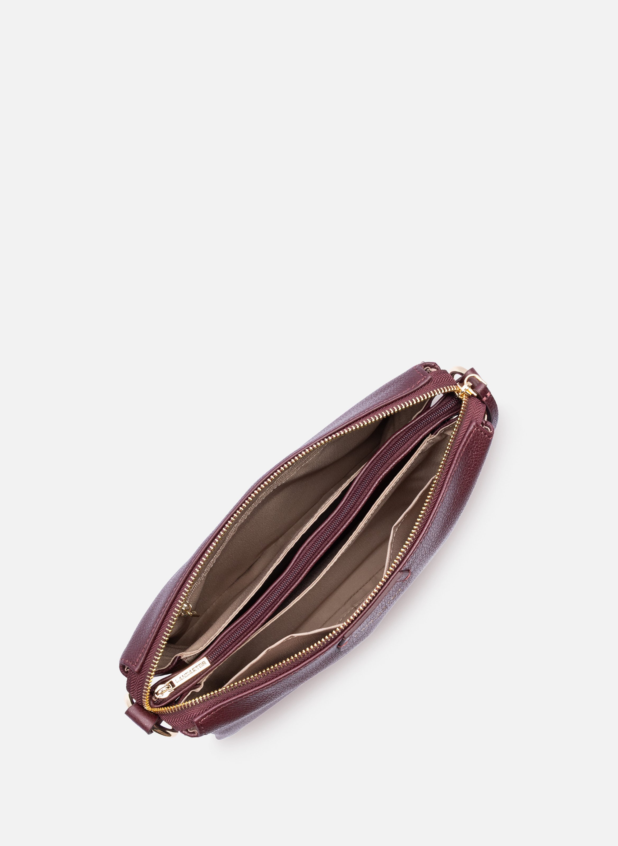Grande pochette - dune LANCASTER Rouge