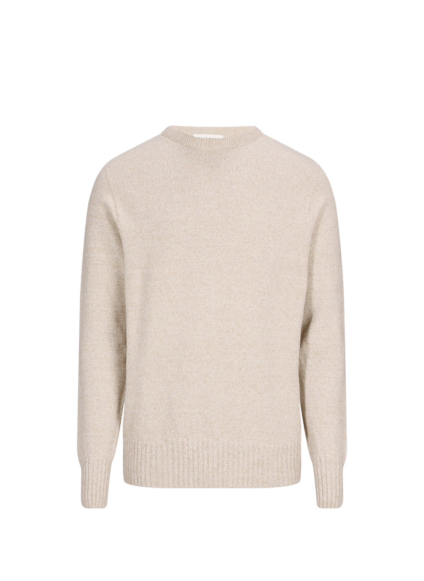 Gaspard merino wool and cashmere sweater CÉZEMBRE Beige