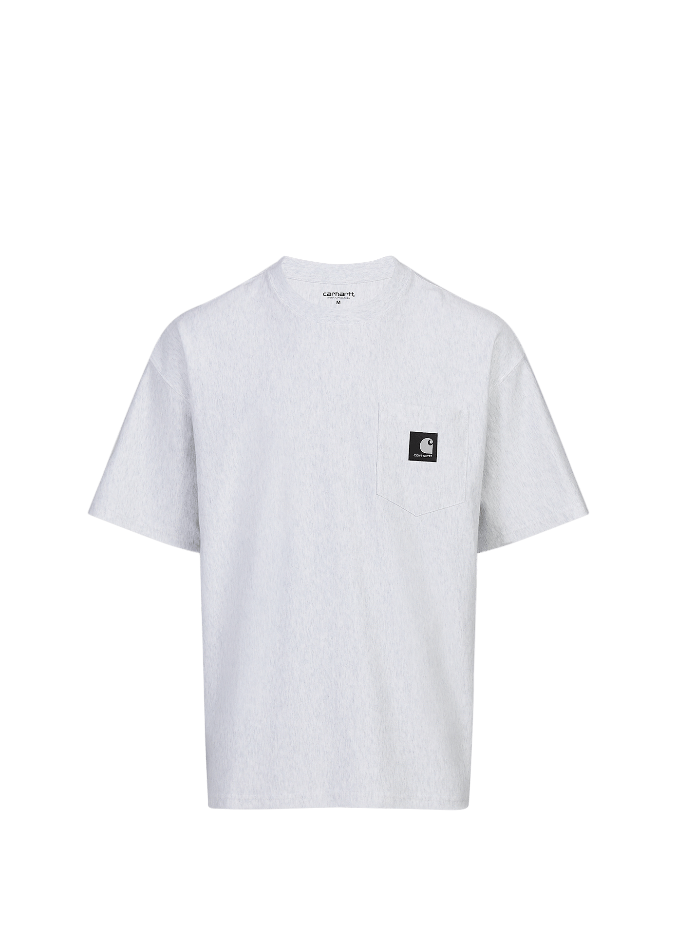 T-shirt overtsize en coton CARHARTT WIP Gris