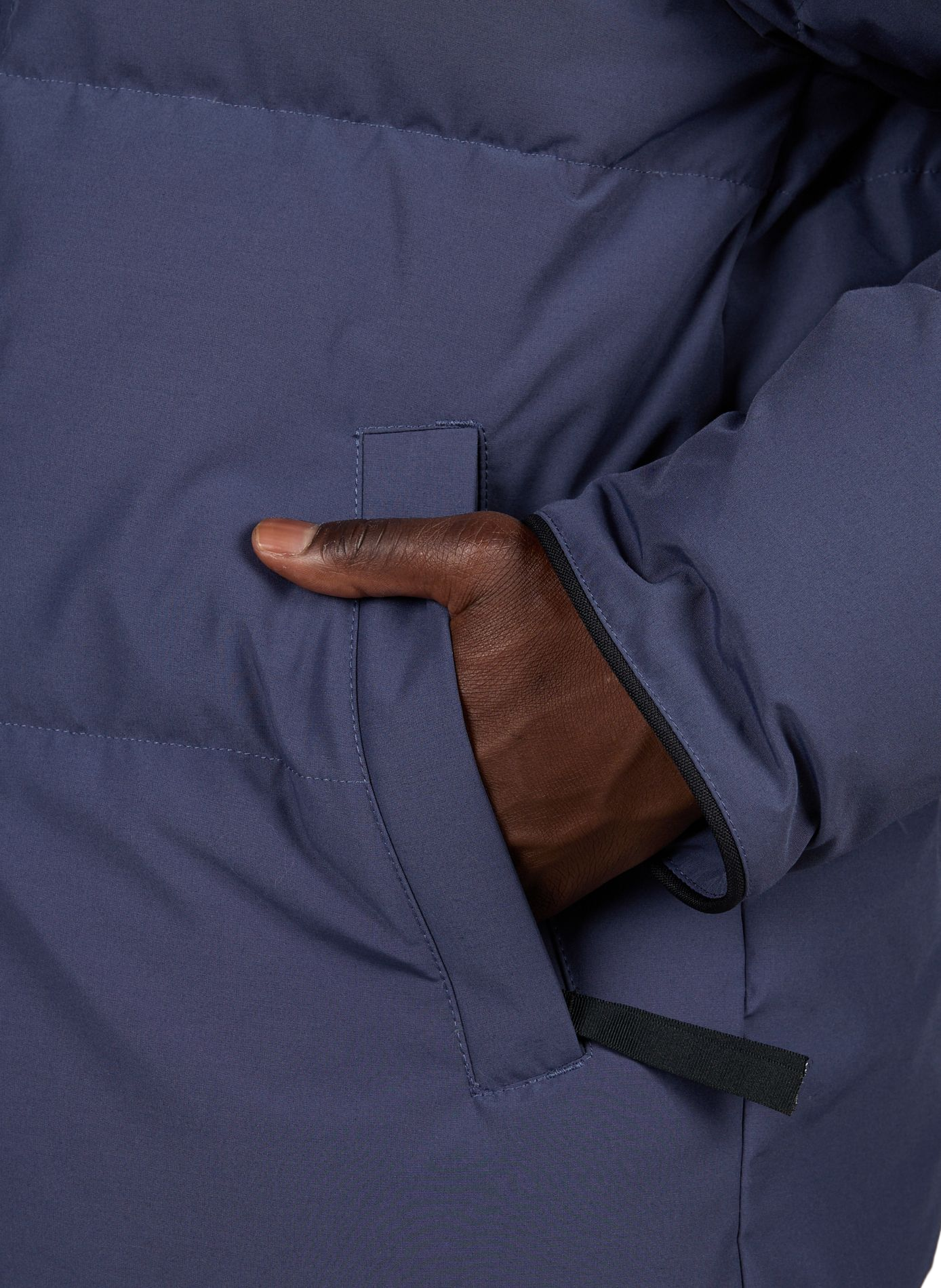 Oversized donsjack met capuchon CANADA GOOSE Blauw