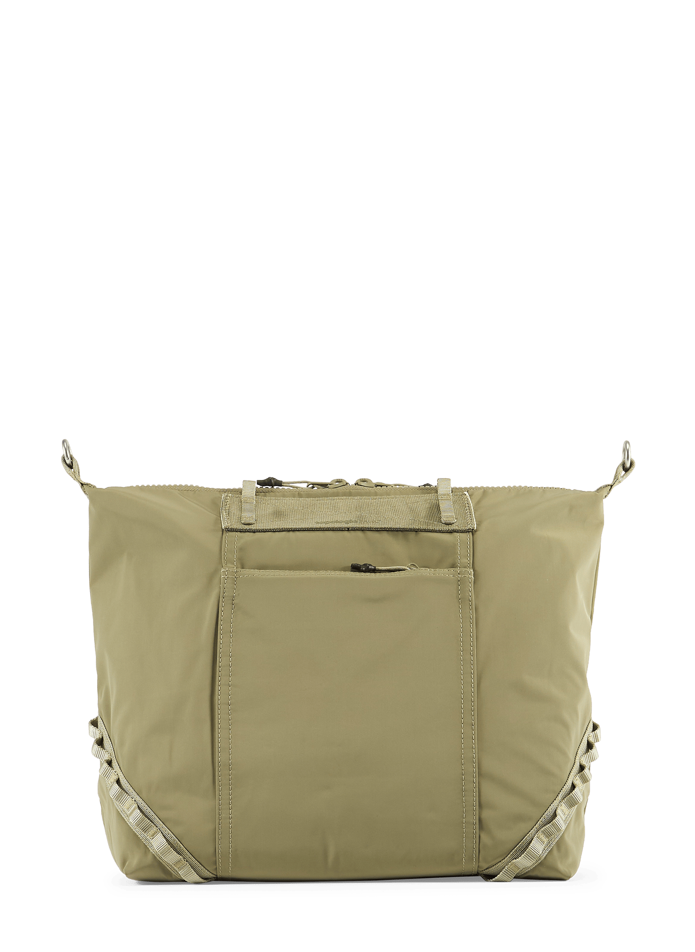 Explorer tote bag medium shoulder carry TOPOLOGIE Khaki
