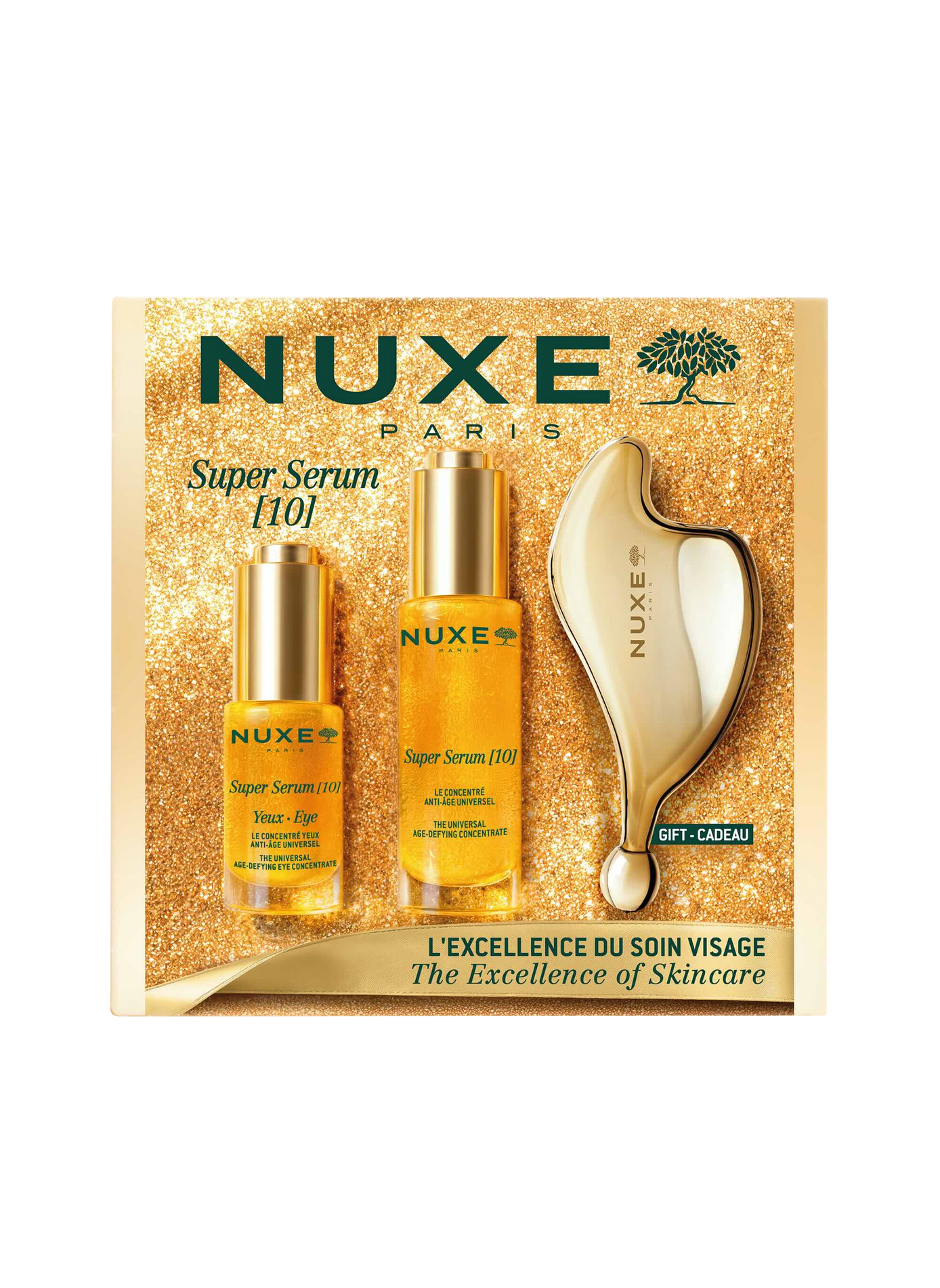 Super Siero [10] Set Regalo Natale L'Eccellenza Del Trattamento Viso NUXE No color