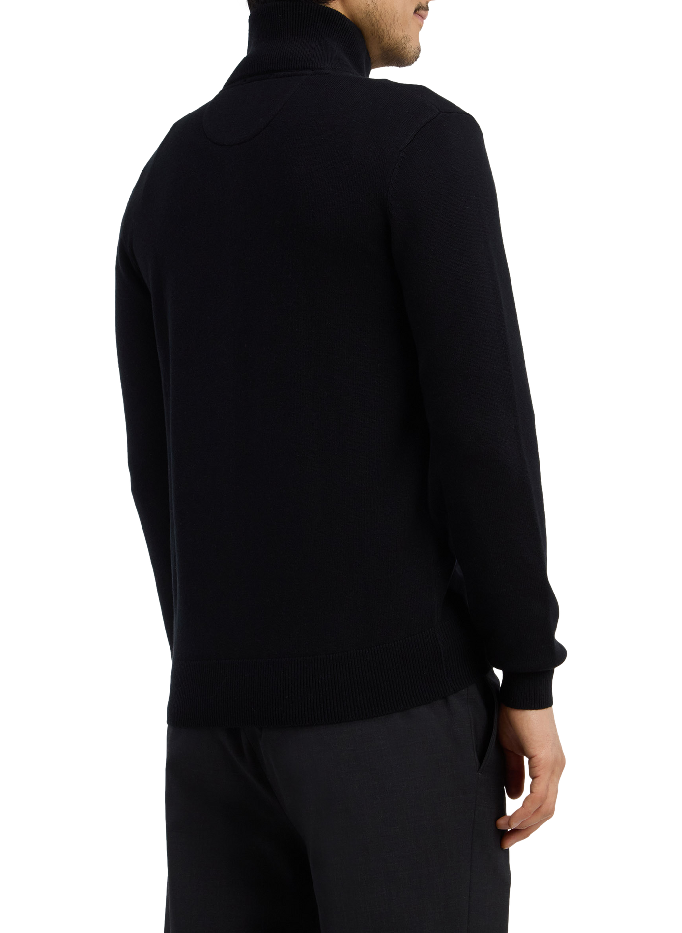 Gilet col montant  | Zwart EDEN PARK Heren