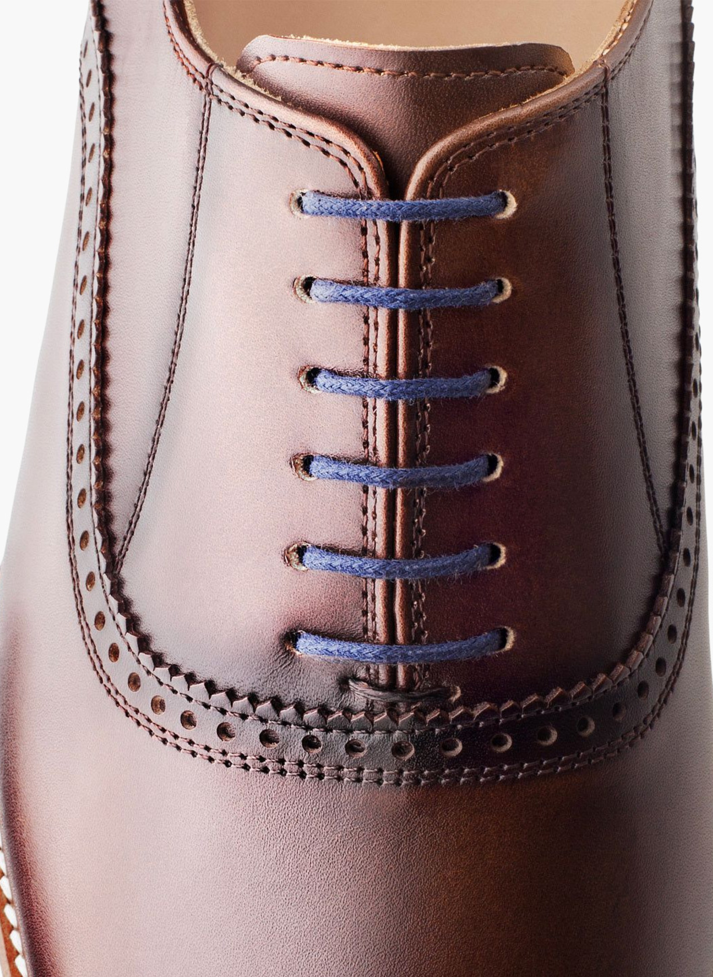 Richelieu cuir will FINSBURY Marron