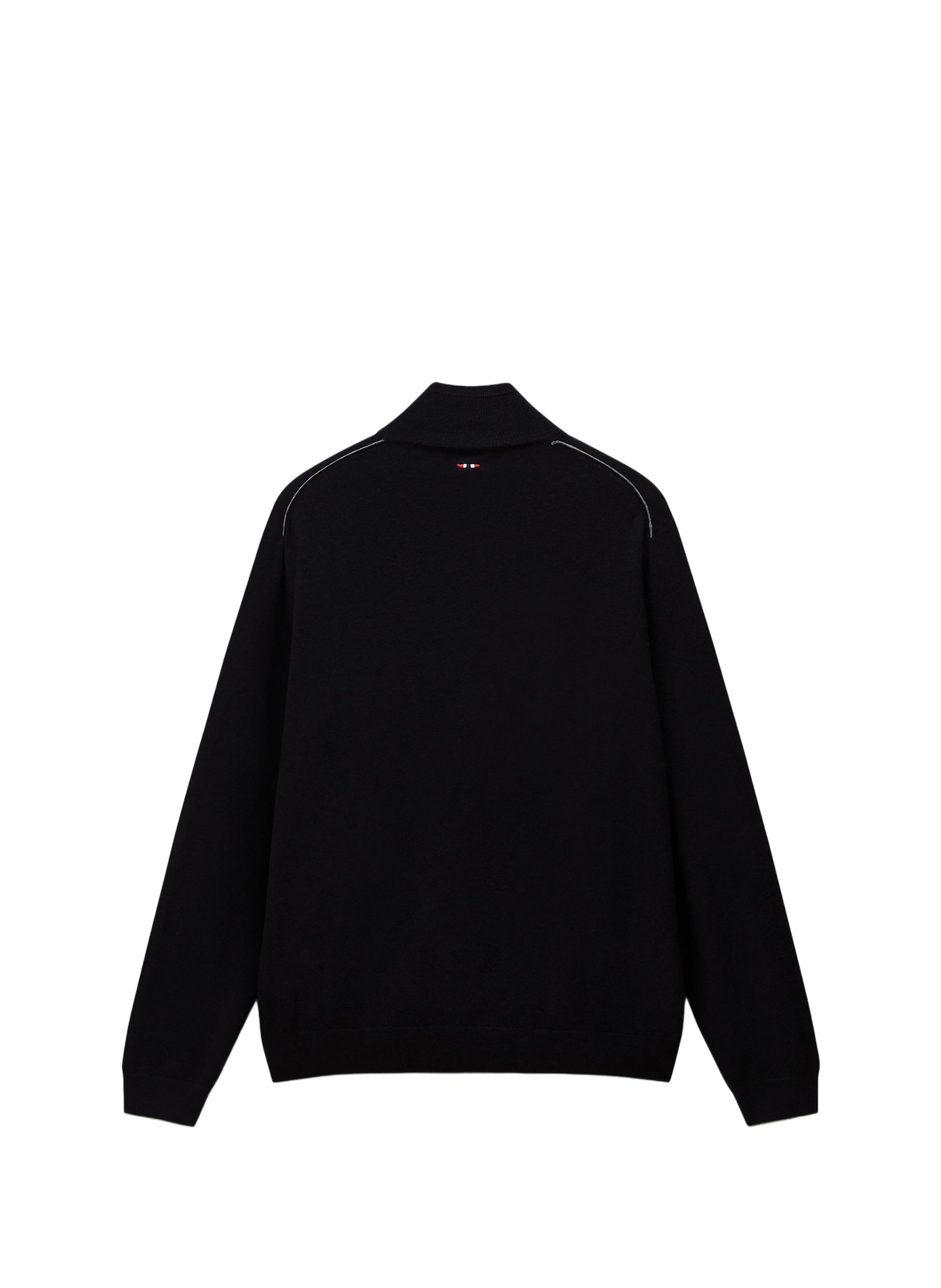 Damavand wool sweater NAPAPIJRI Black