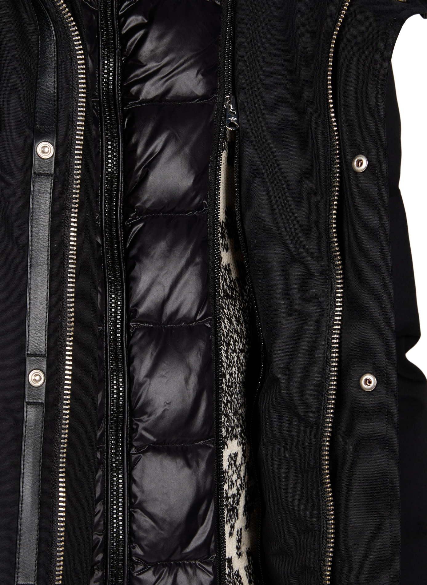 Mantel mit Stehkragen MACKAGE Schwarz