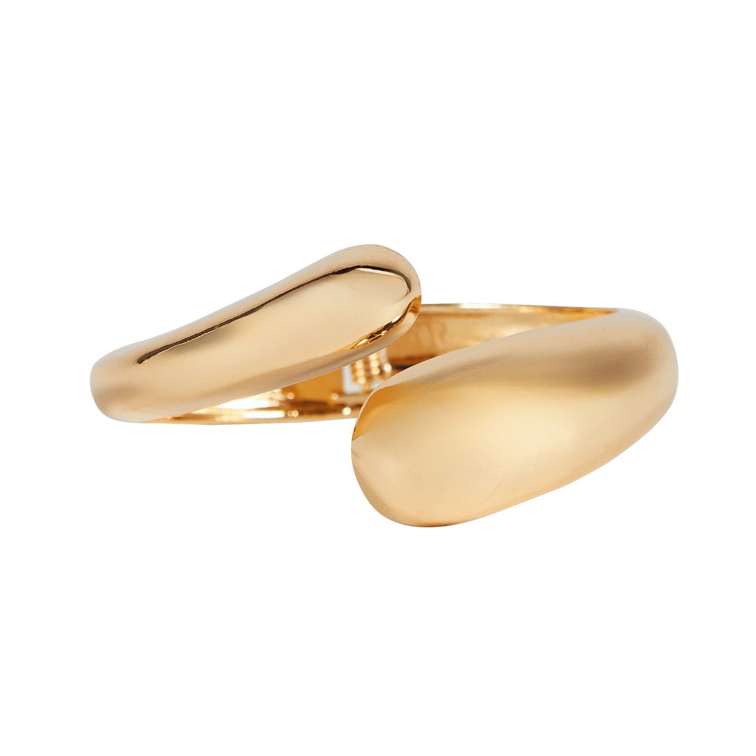 Armband met ovaal design LA FEE MARABOUTEE Goud