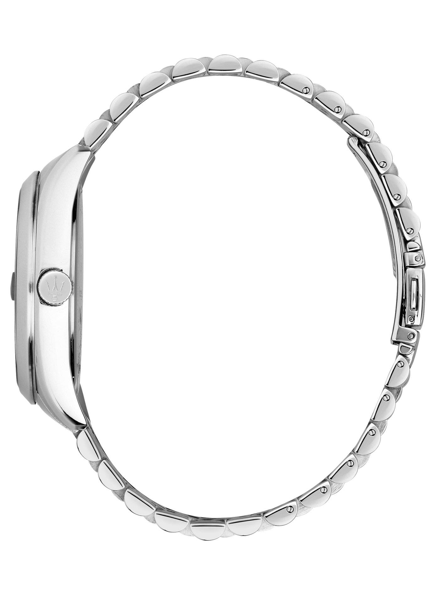 Montre quartz en acier inoxydable MASERATI Bleu