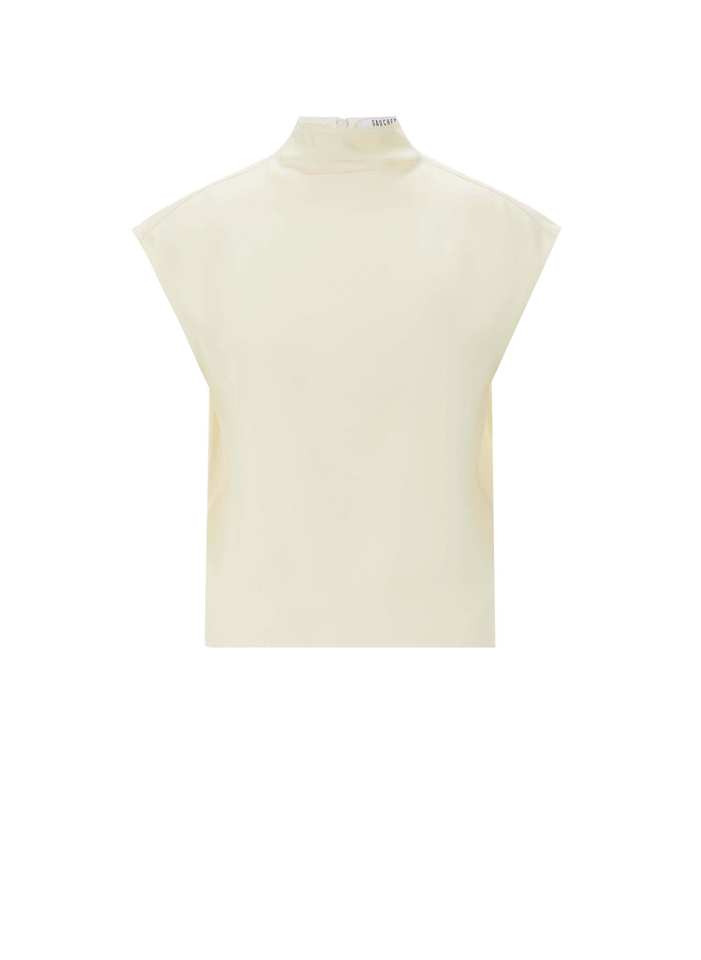 GAUCHERE Vassilia sleeveless top Beige