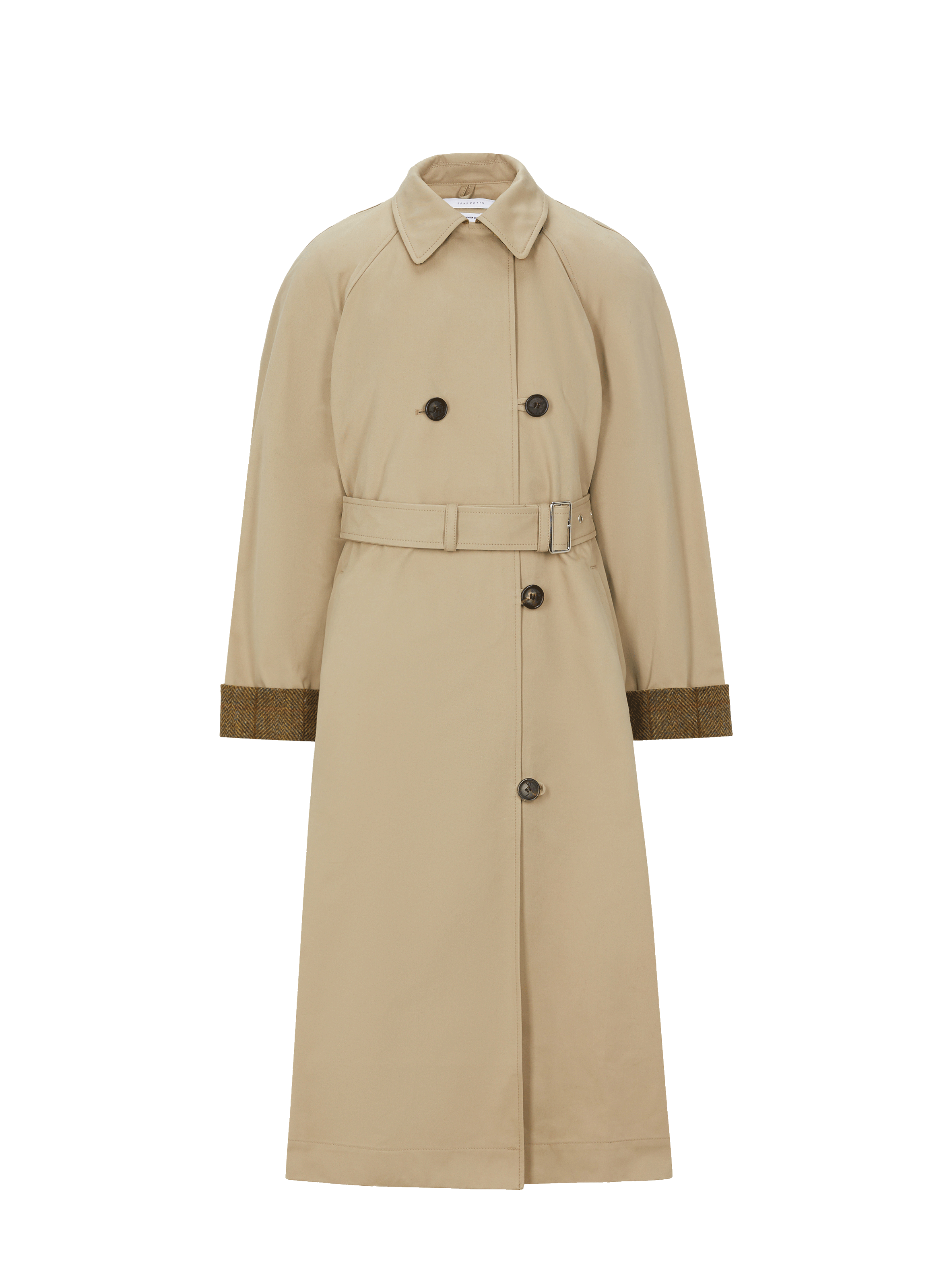 Trench en coton