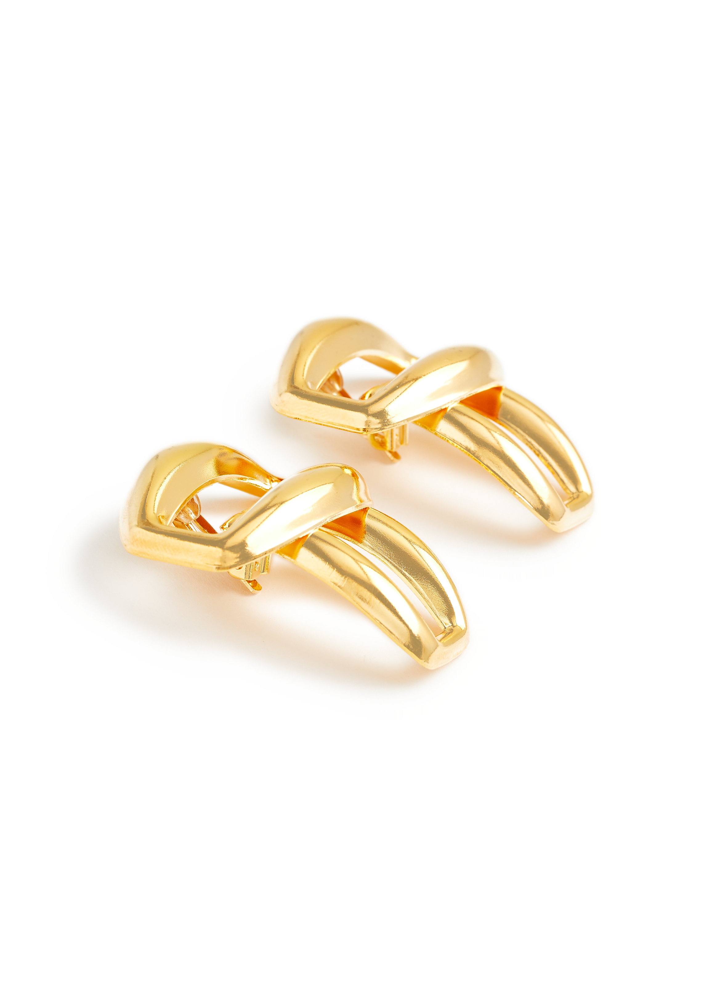 Boucles d'oreille graphique