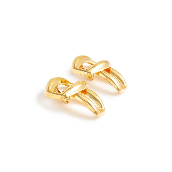 Boucles d'oreille graphique