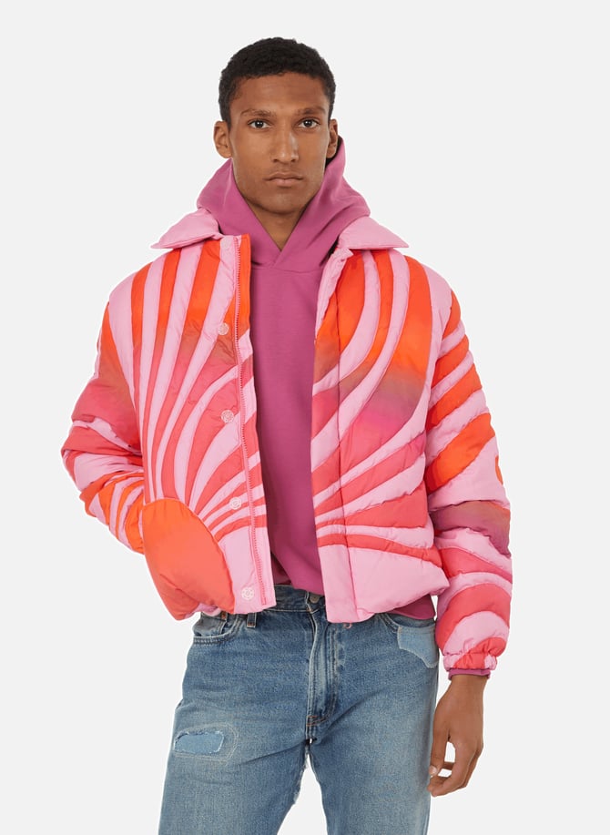 Manteau rose homme sales