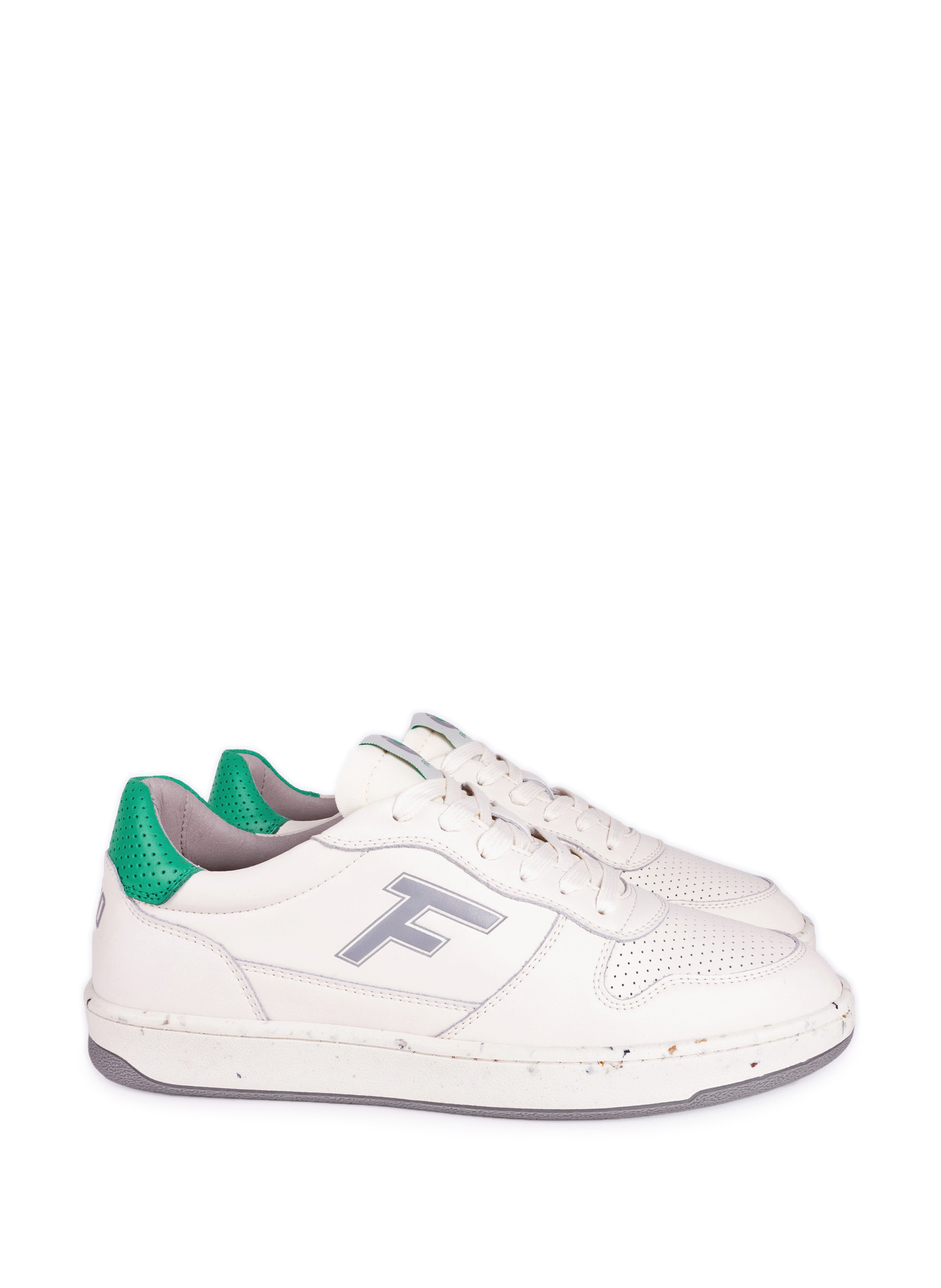 Baskets Alder en cuir