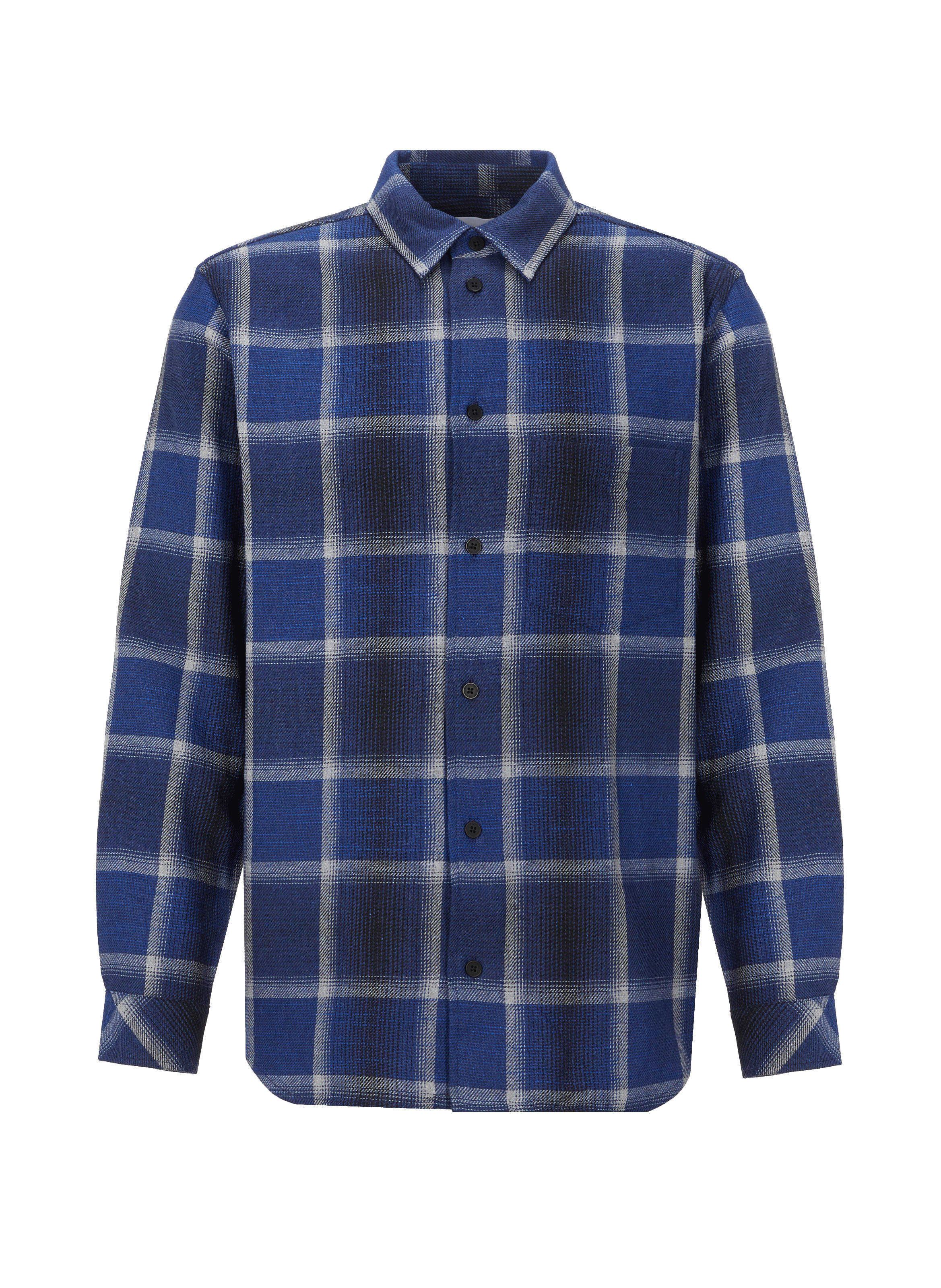 Chemise à carreaux en coton