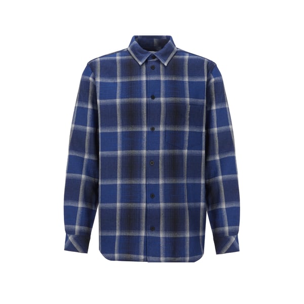 Chemise à carreaux en coton