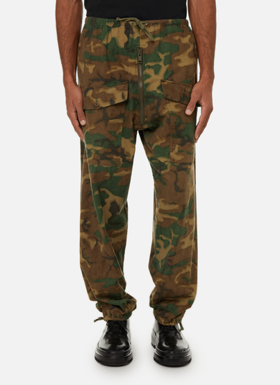 Pantalon à motif camouflage  GIVENCHY