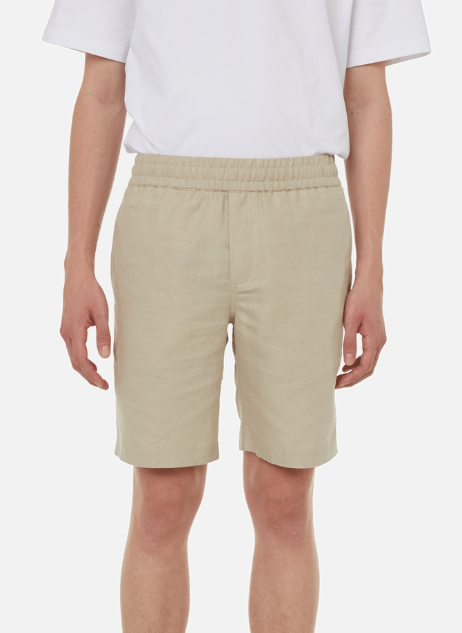 Straight cotton shorts  SAMSOE SAMSOE