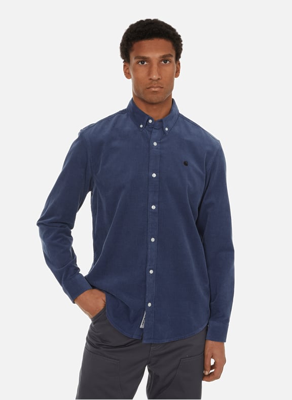 Chemise velour cotelé homme carhartt sale