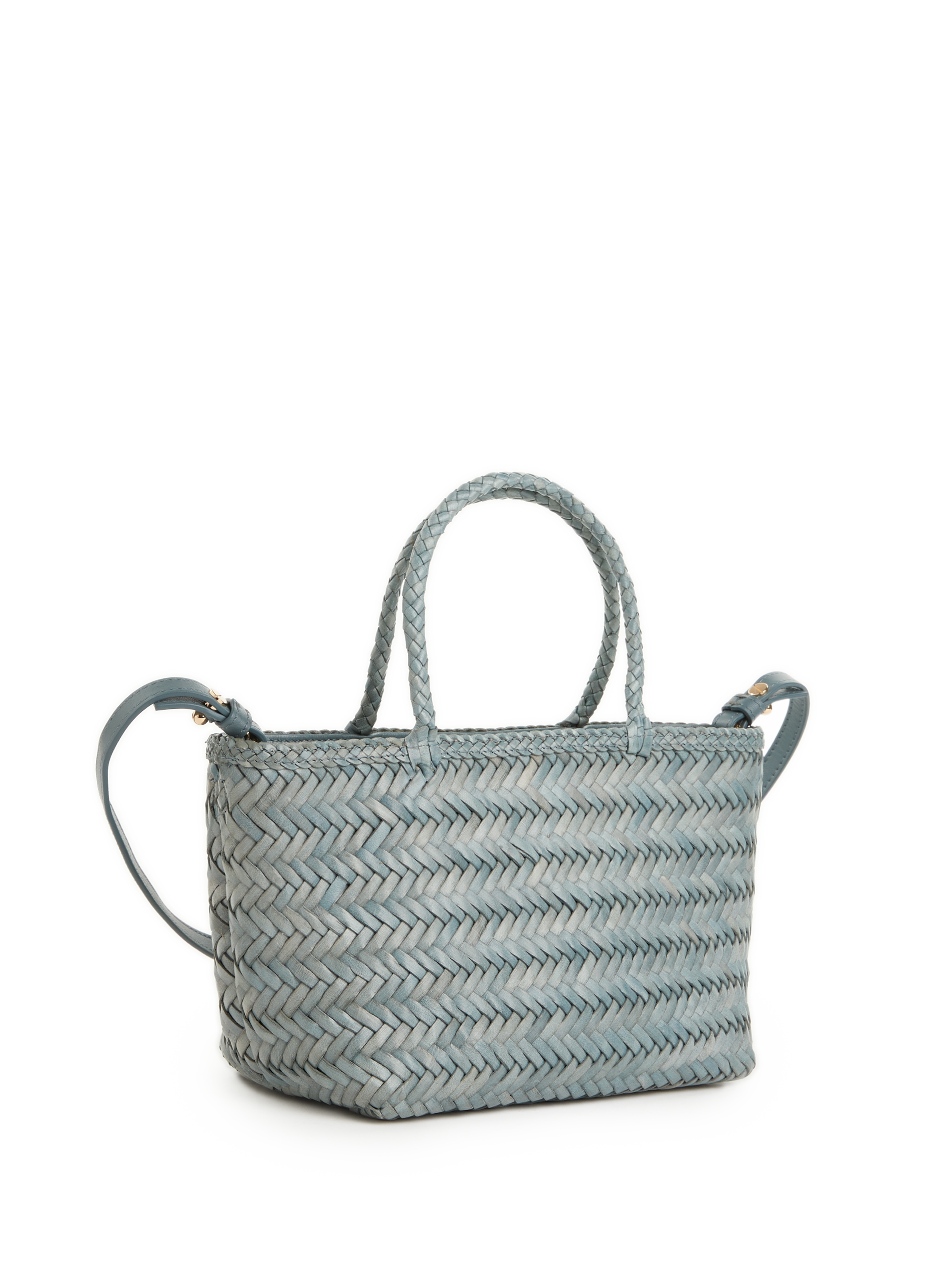 Sac Diane en cuir SAISON 1865 Bleu