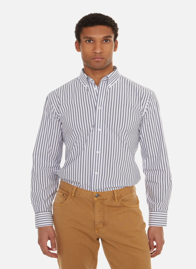 Striped cotton shirt  ESPRIT