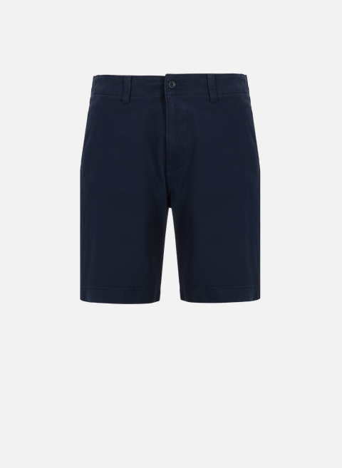 Plain cotton shorts BlueDOCKERS 