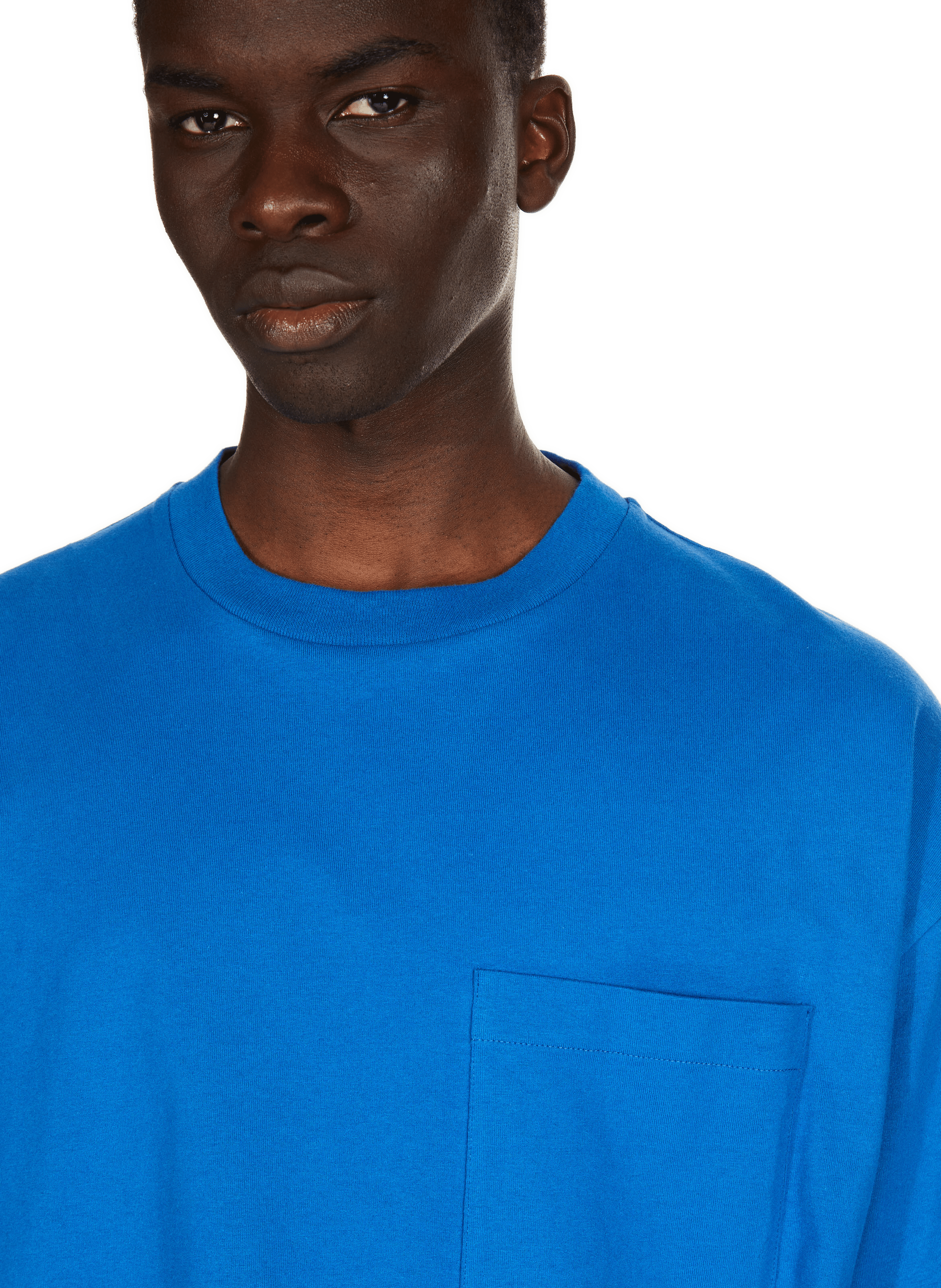 Oversized T-shirt SAISON 1865 Blue