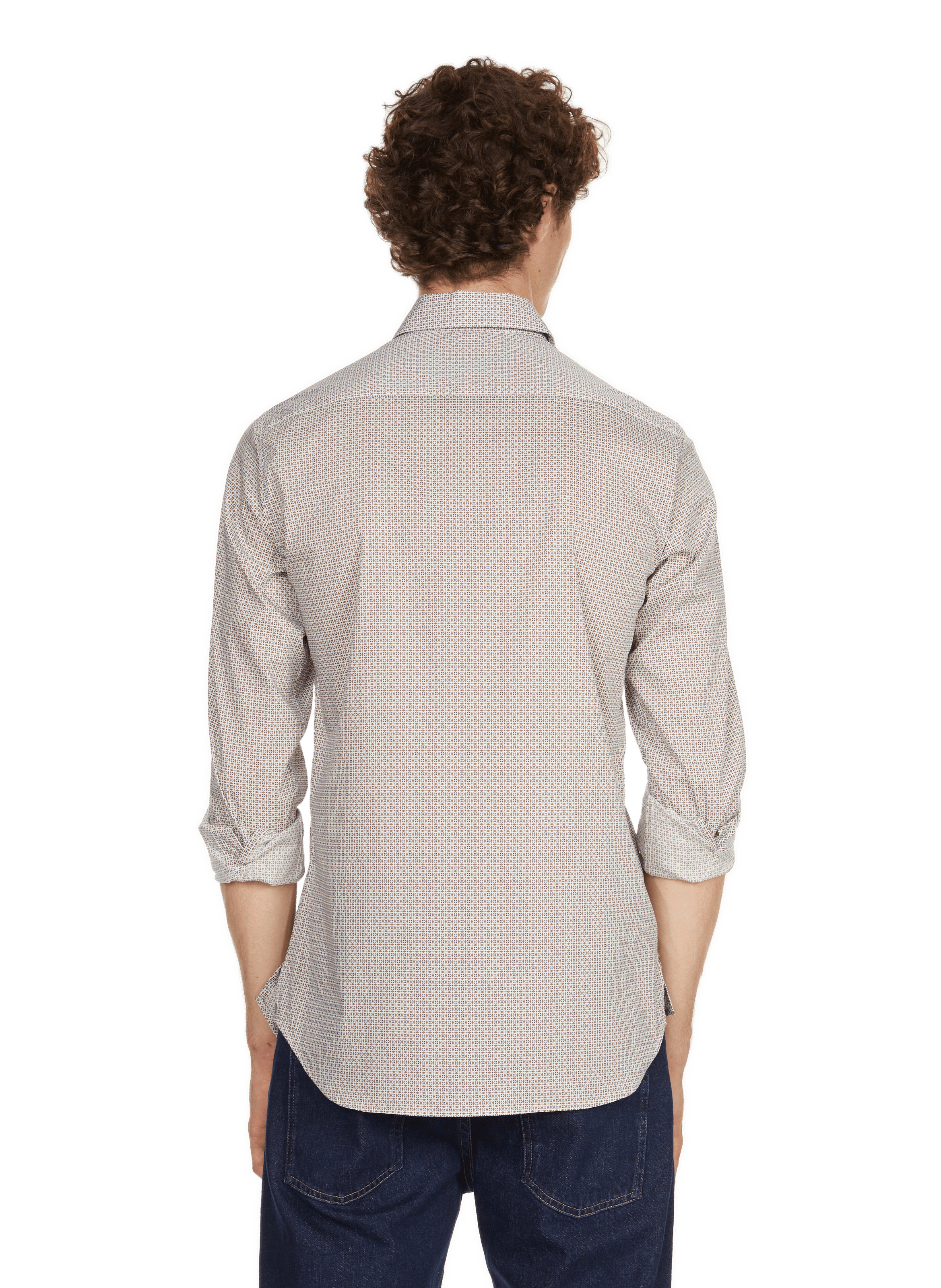 Chemise imprimée en coton  Multicolore