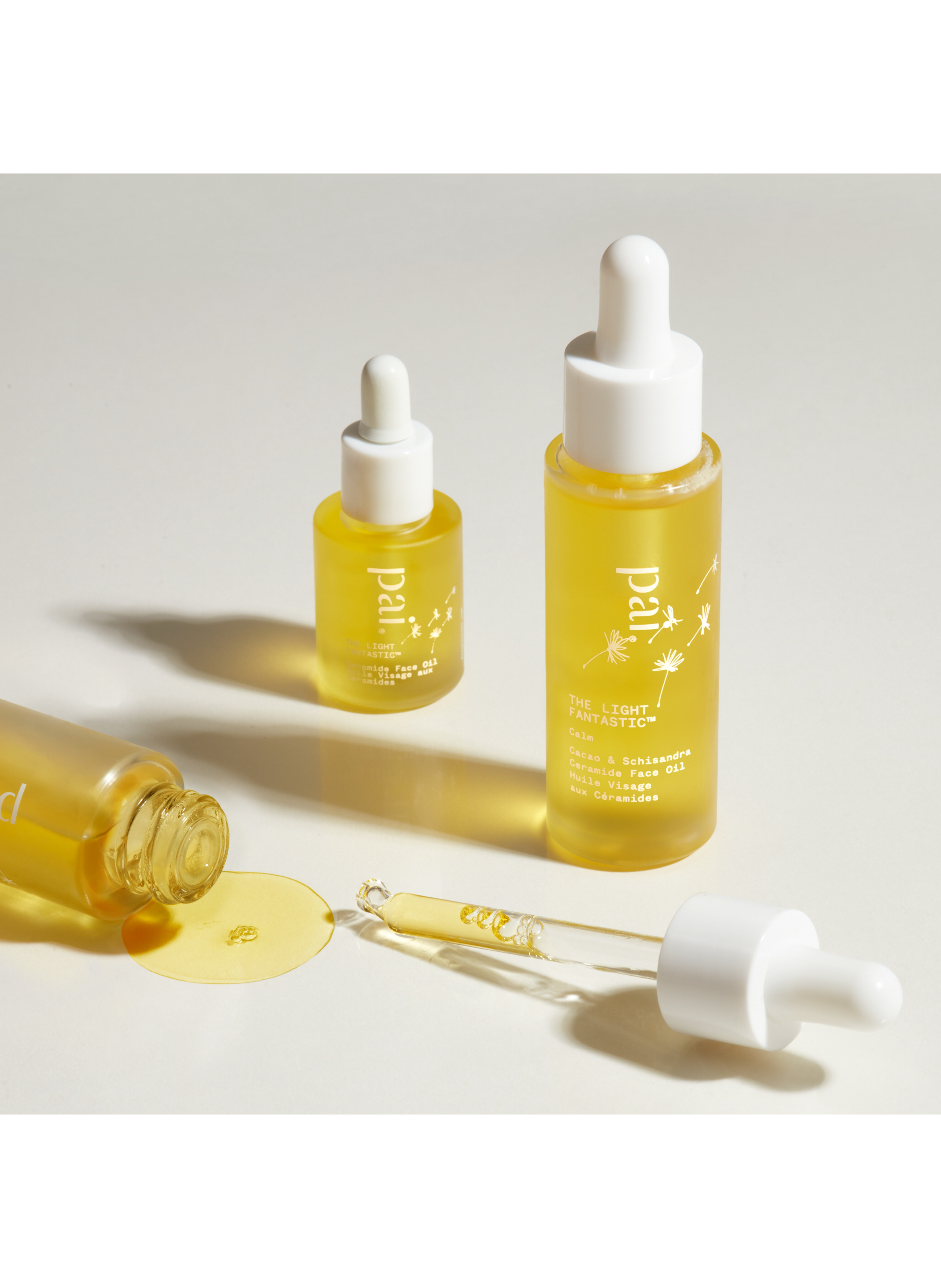 The Light Fantastic - Face Oil with Ceramides PAI No color