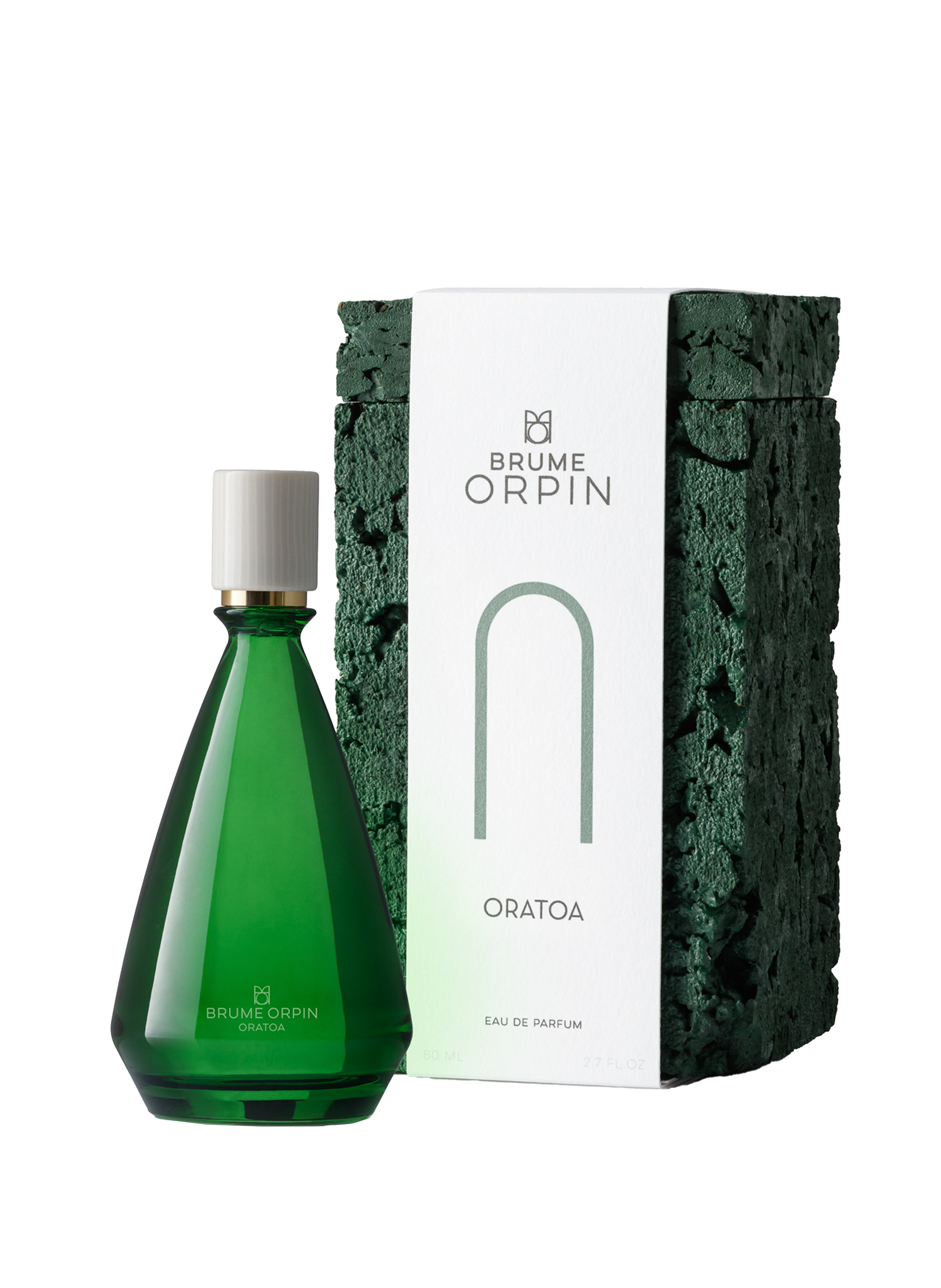 Oratoa - Eau de parfum

 BRUME ORPIN No color
