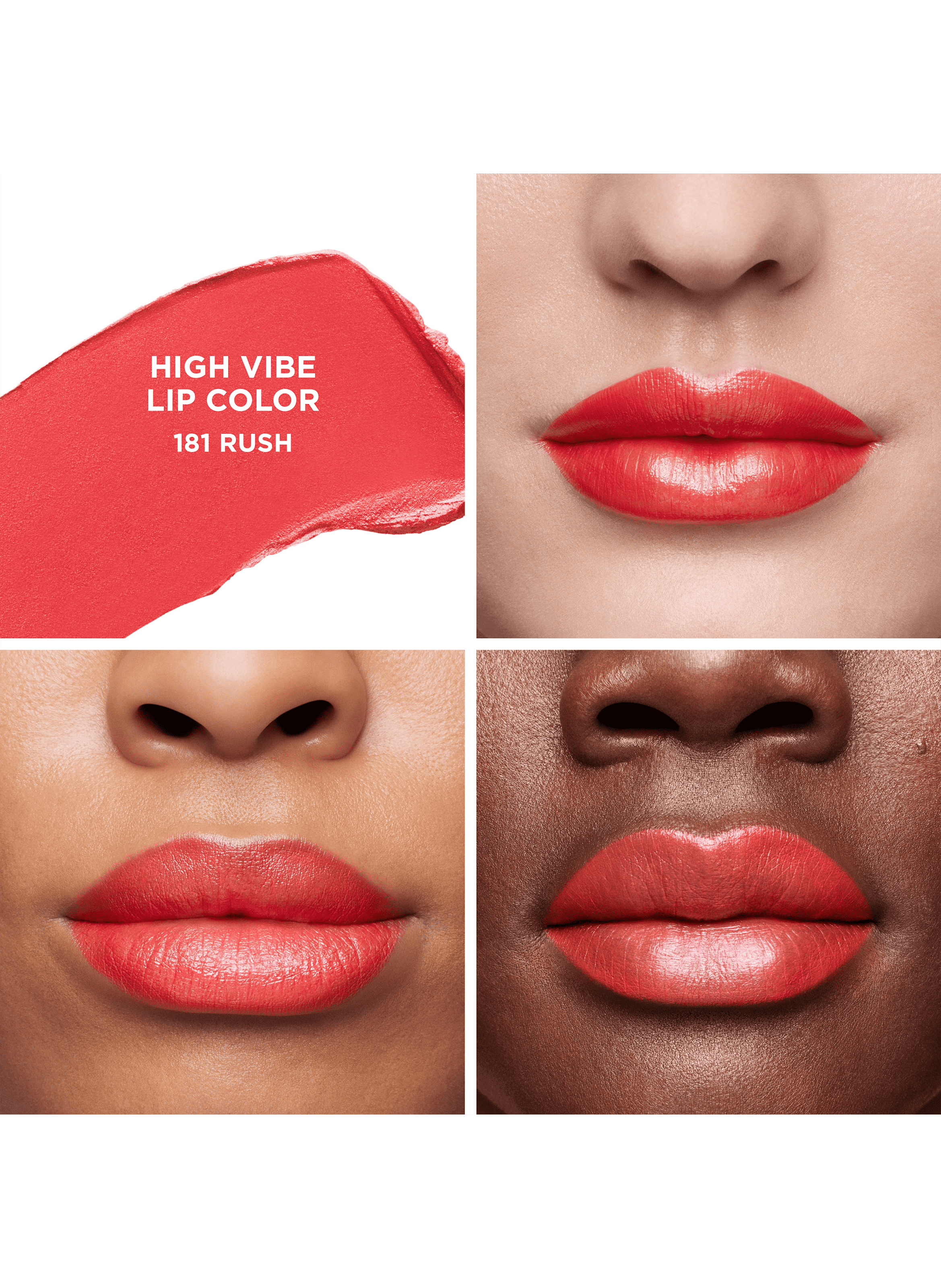 Lipstick - High Vibe Lip Color 181 rush