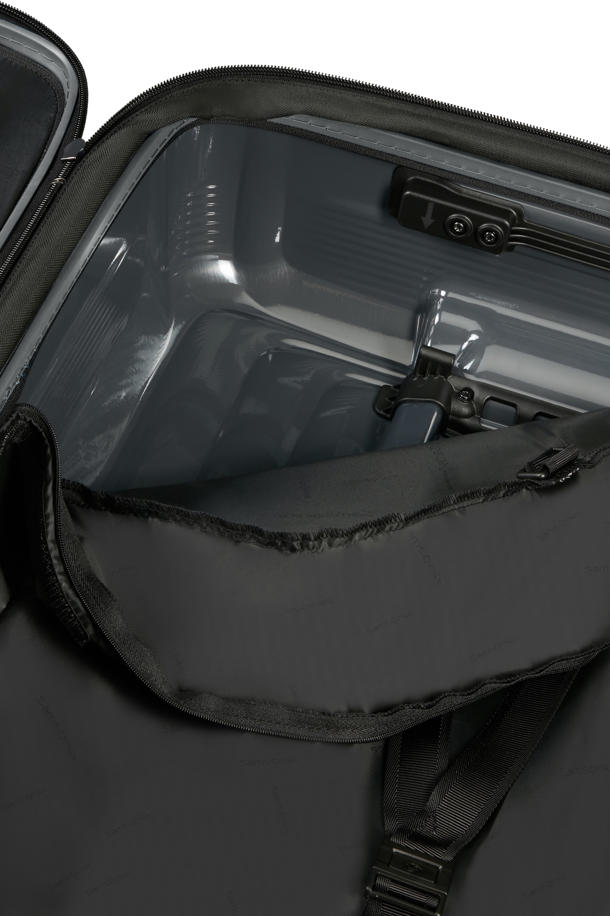 Nuon valise 4 roues taille l SAMSONITE Gris