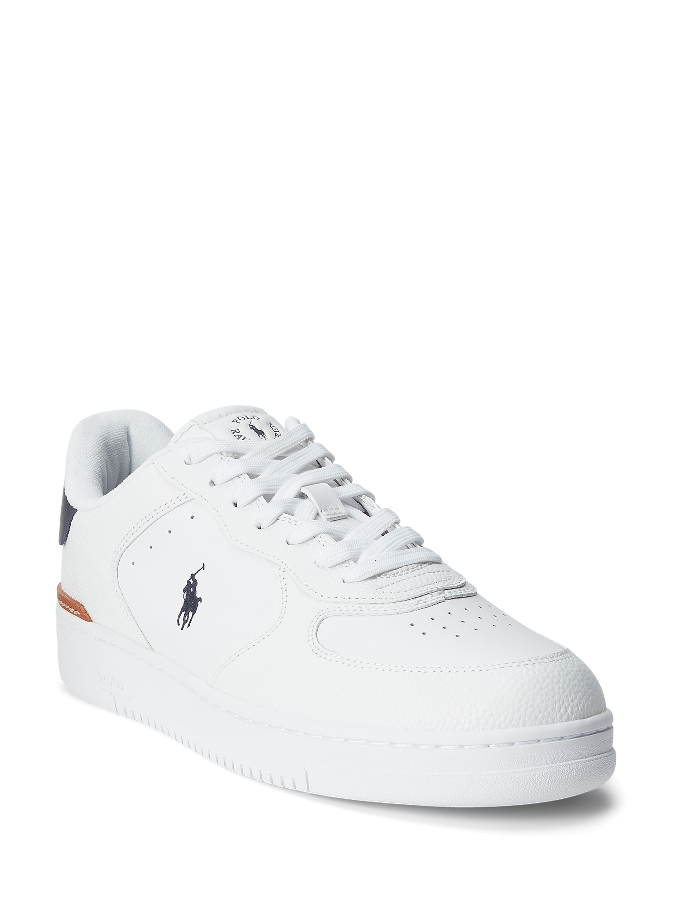 Leather sneakers POLO RALPH LAUREN White