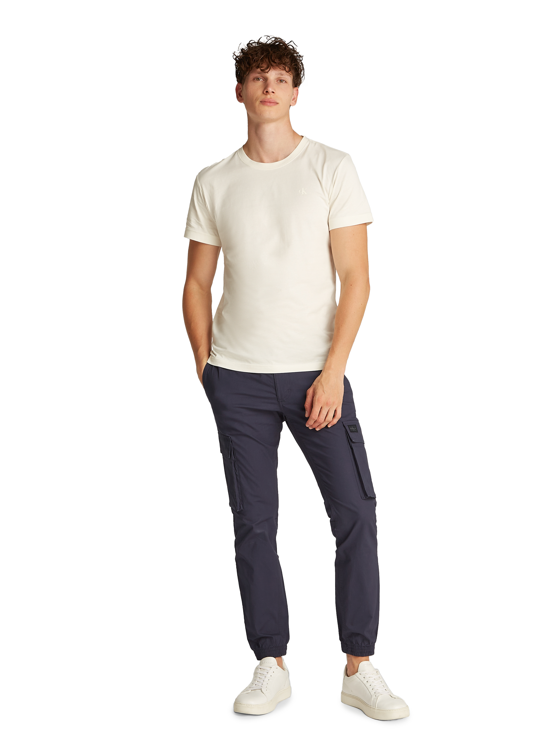Skinny cargo pants CALVIN KLEIN Blue