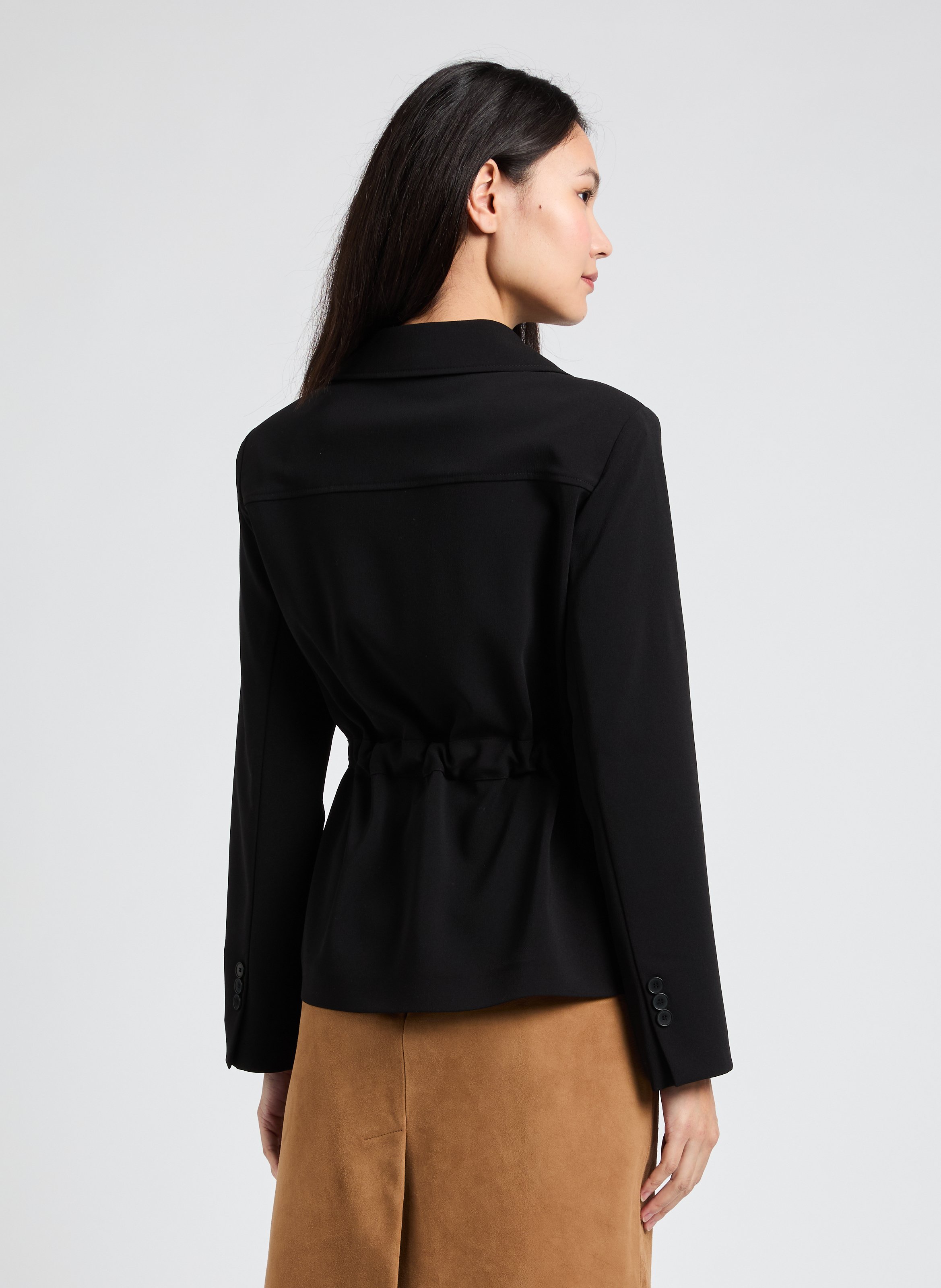 veste saharienne VAHARI  SAISON 1865 Noir