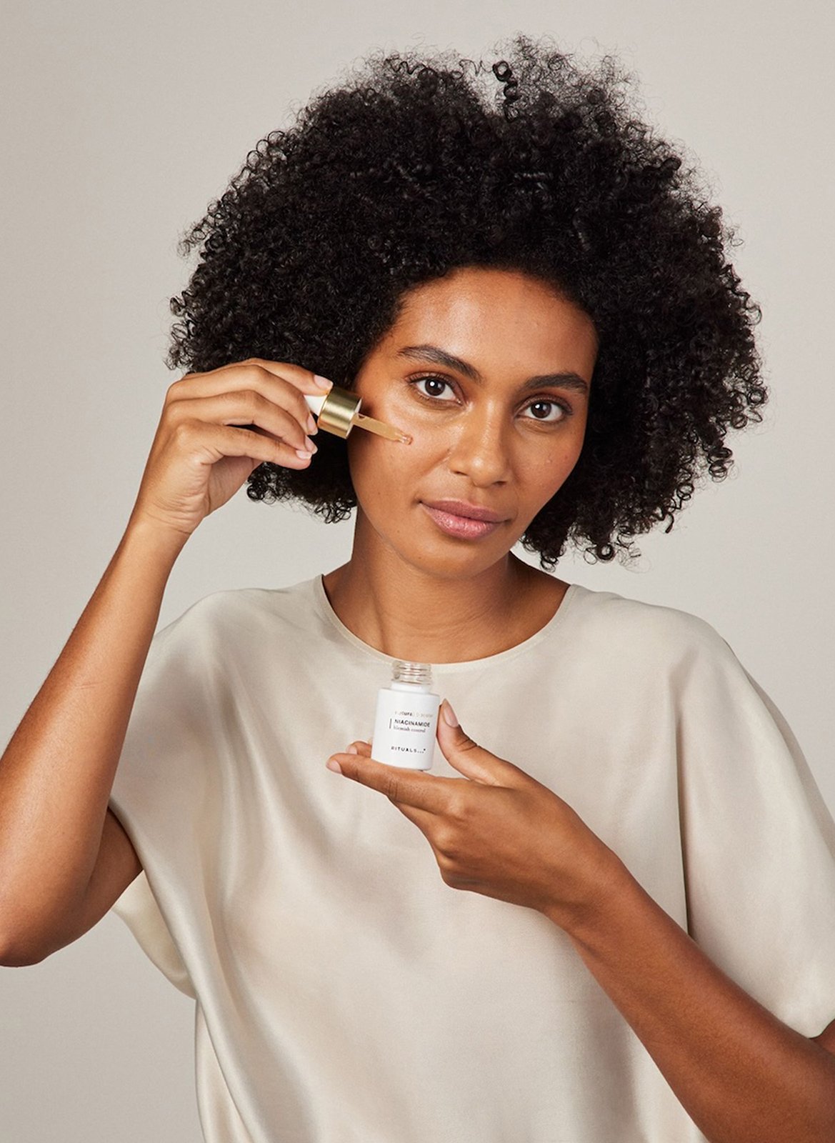 The Ritual of Namaste - Natural face booster with niacinamide No color