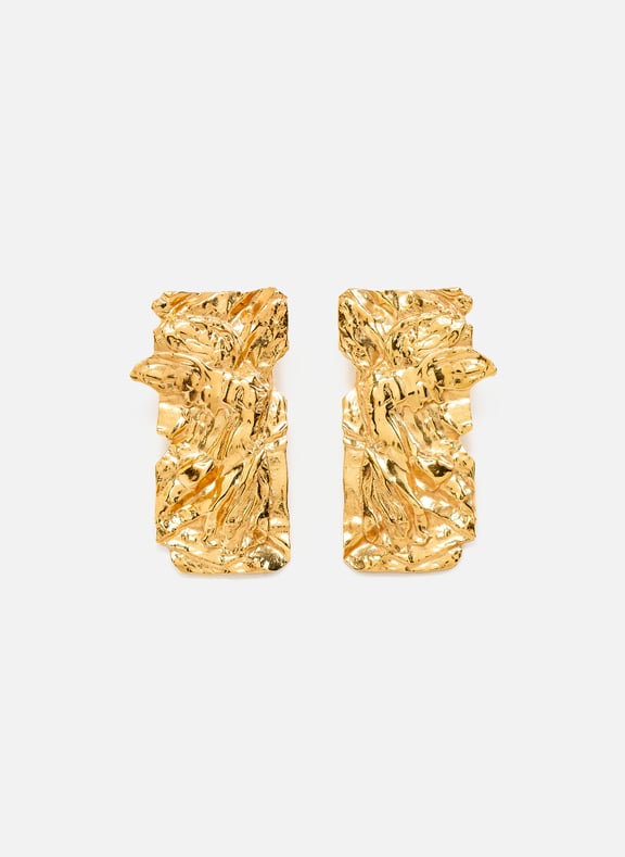 Nike Foil Earrings HERMINA ATHENS Nike Foil Earrings HERMINA ATHENS