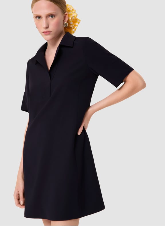 Robe cintrée uni - robby Bleu by TARA JARMON TARA JARMON Robe cintrée uni - robby Bleu